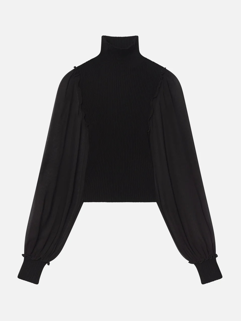 Frame The Sheer Sleeve Top WP26KSW056