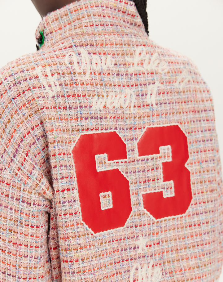 Me369 Ivy Cropped High Neck Zip 50361