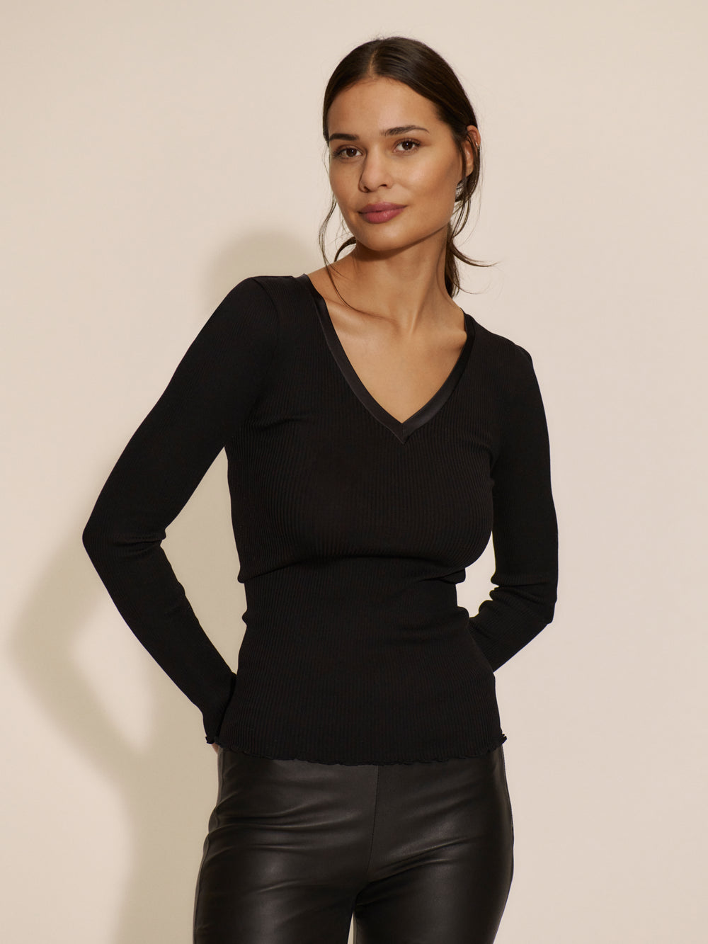 Rosemunde Beatha V Neck 101258