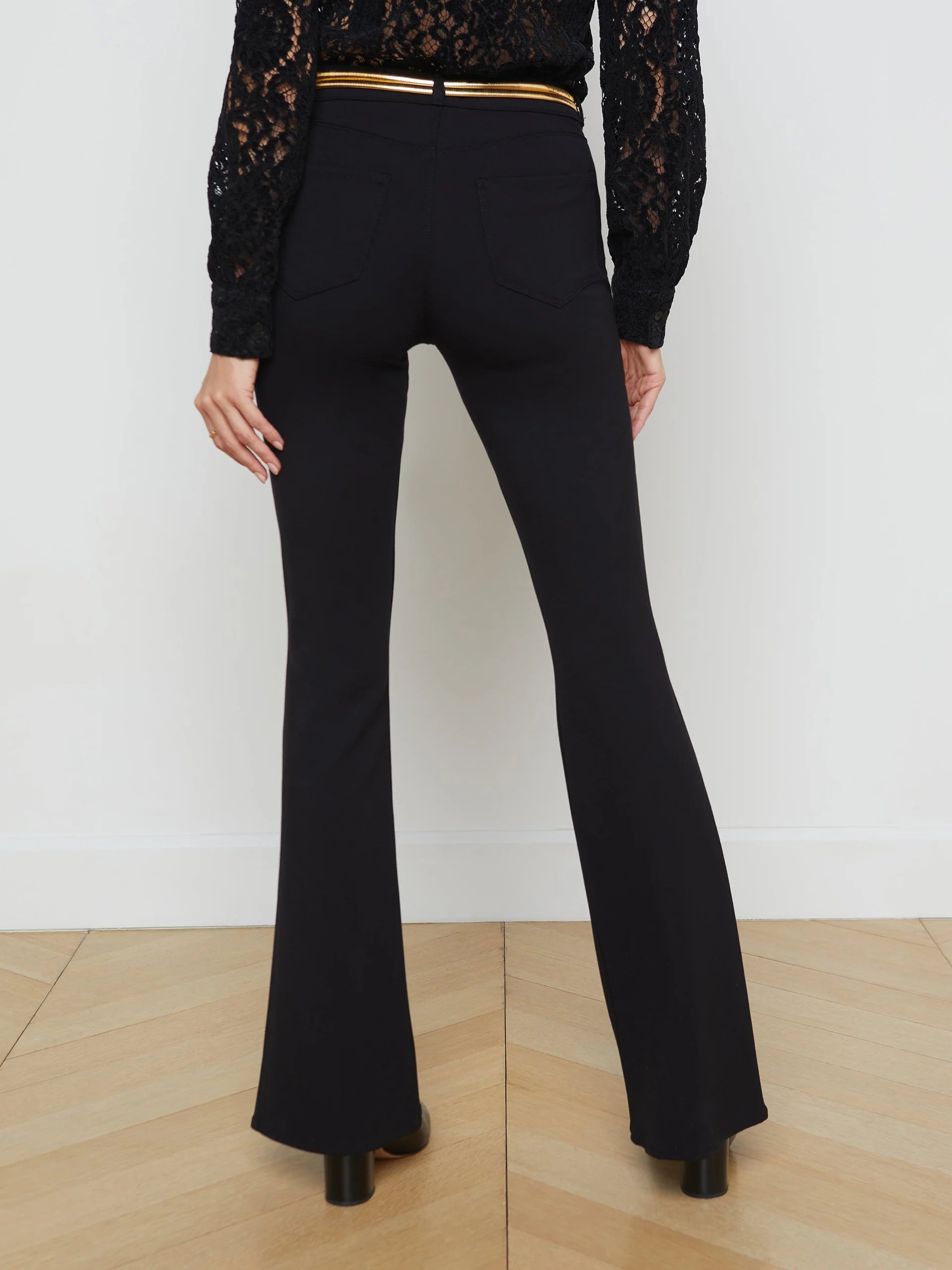 L'Agence Marty Flare Trouser 2707APT