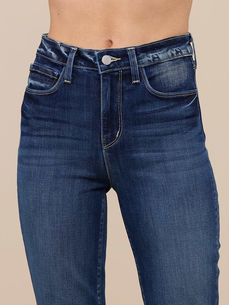 L'Agence Selma Bootcut Jean in Columbia