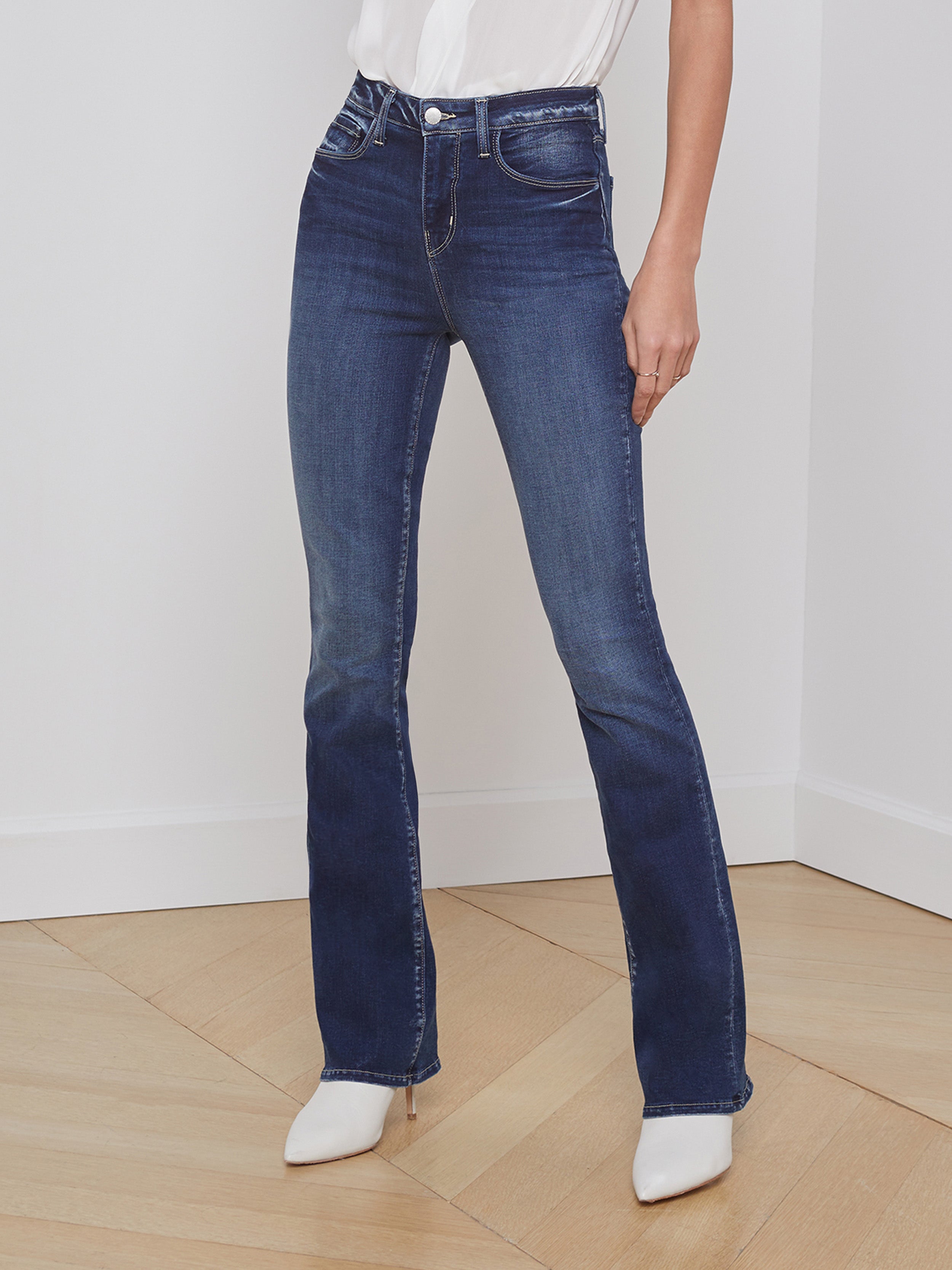 L'Agence Selma Bootcut Jean 2700PWH