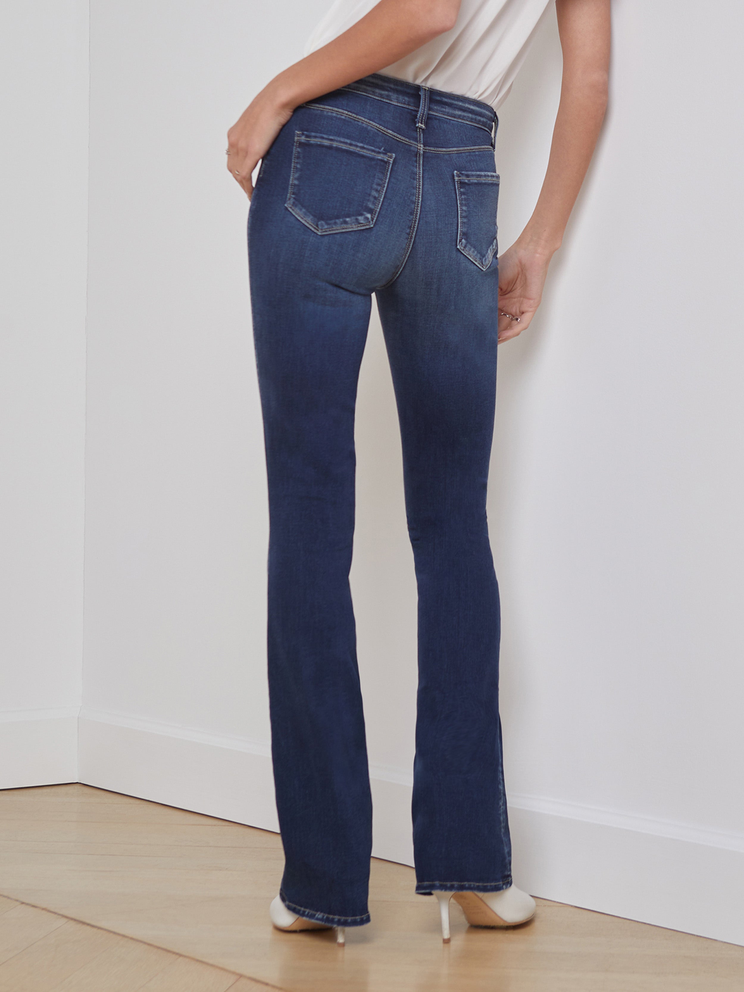 L'Agence Selma Bootcut Jean 2700PWH