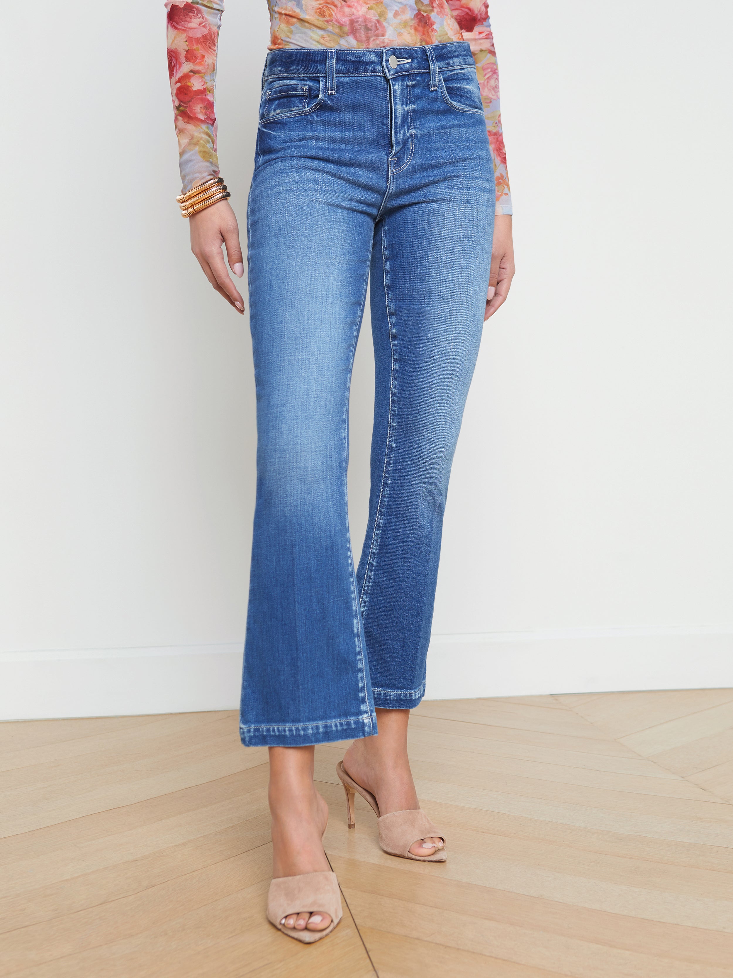 L'Agence Ali Slim Flare Jeans 2860RDM