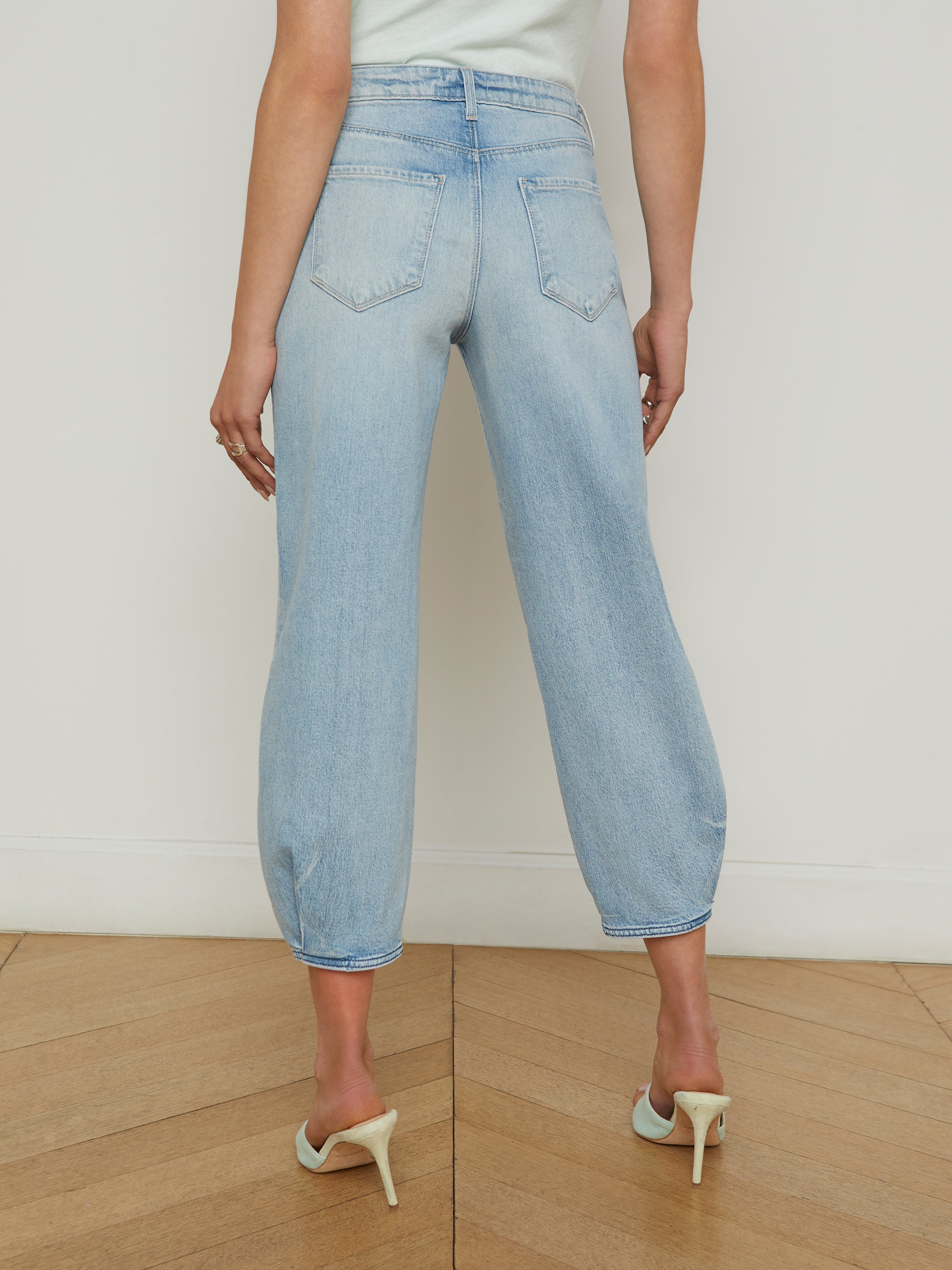 L'Agence Krista H/R Tapered Leg 2920NNB