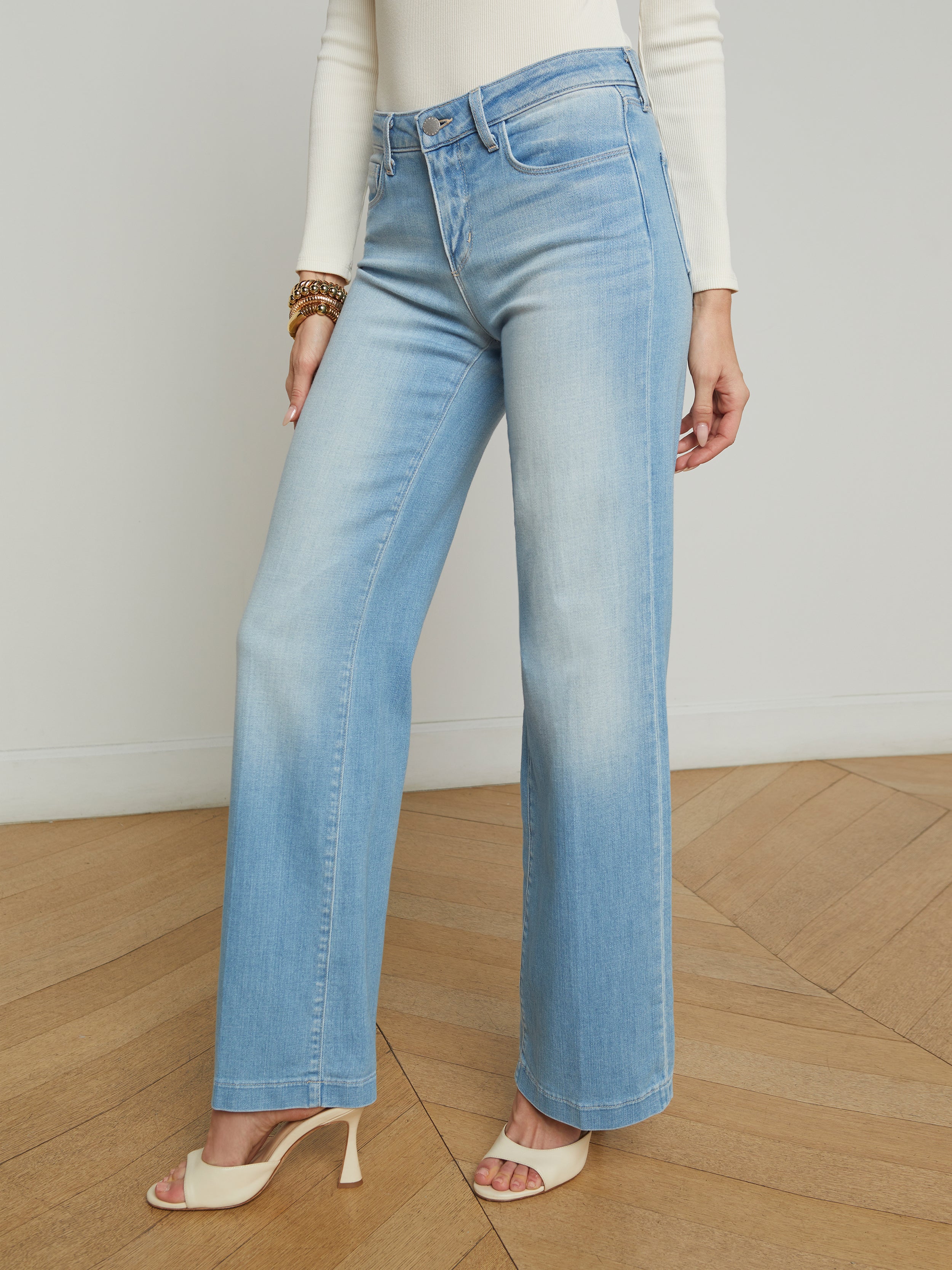 L'Agence Joanne Wide Leg 2923RDM
