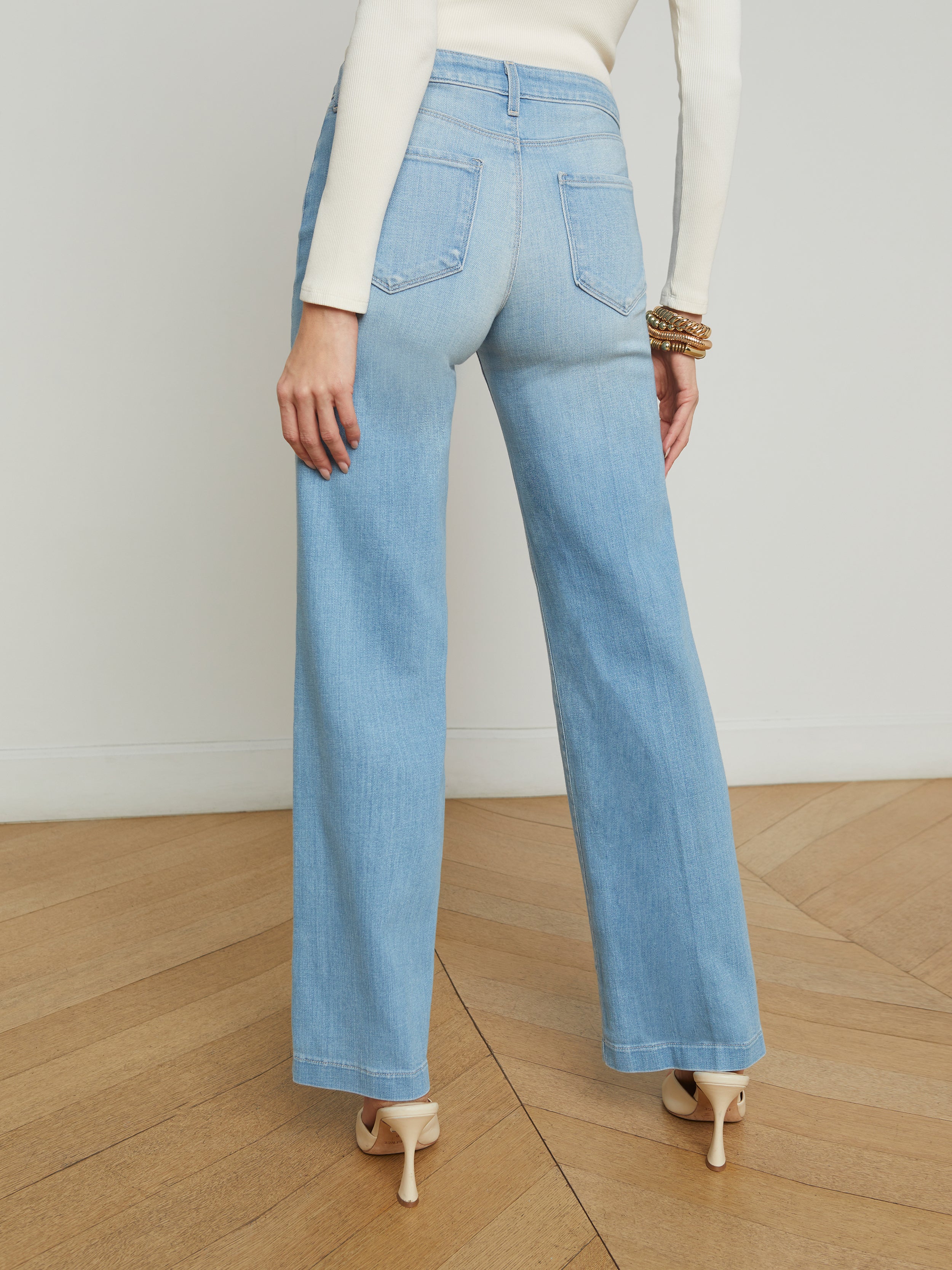 L'Agence Joanne Wide Leg 2923RDM
