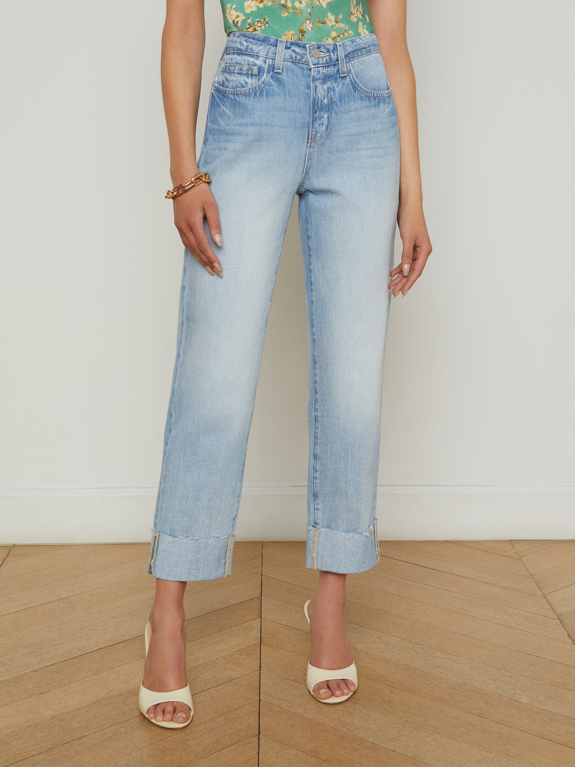 L'Agence Maribel H/R Straight Cuff 2924YRO