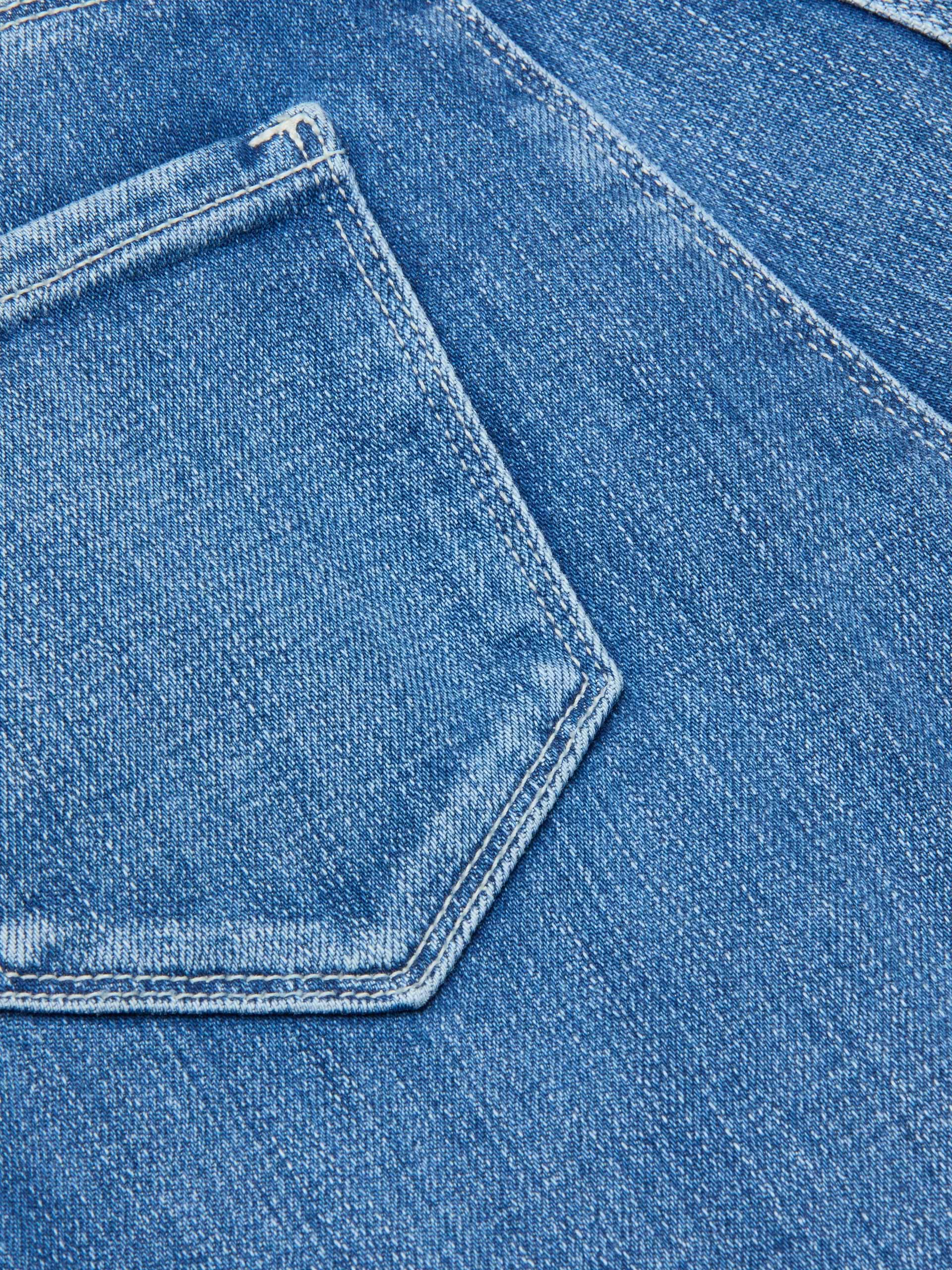 L'Agence Quincy H/R Wide Leg Jean 2943RDM