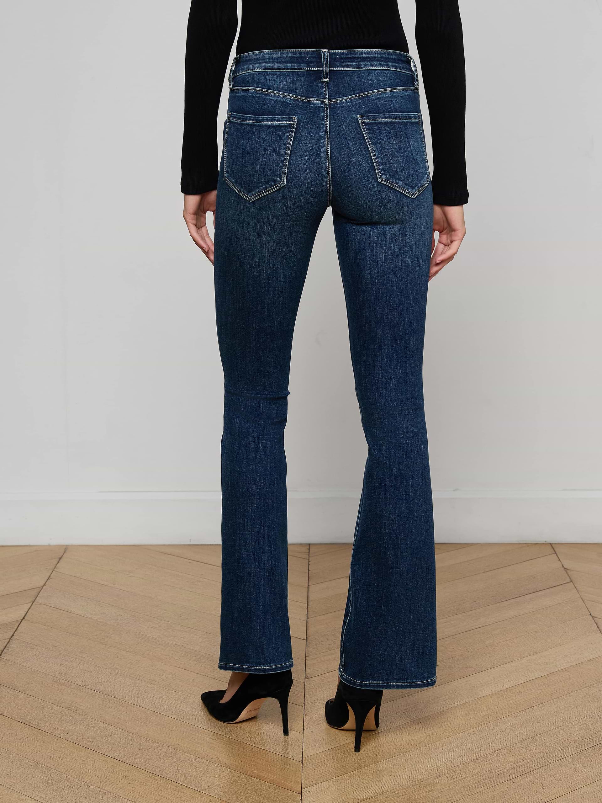 L'Agence Cara Low-Rise Bootcut Jean 2968PWH