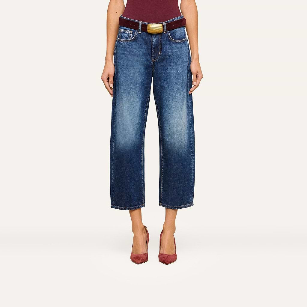 L'Agence Mallis H/R Bow-Leg Jean 2987CYO