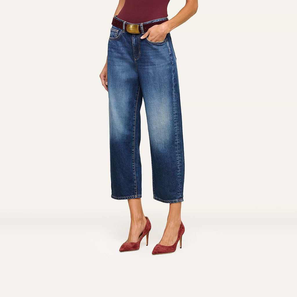 L'Agence Mallis H/R Bow-Leg Jean 2987CYO