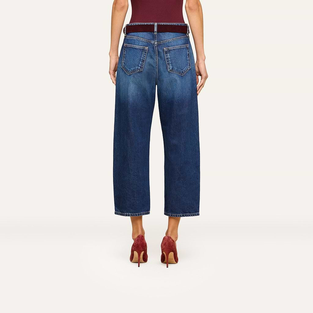 L'Agence Mallis H/R Bow-Leg Jean 2987CYO