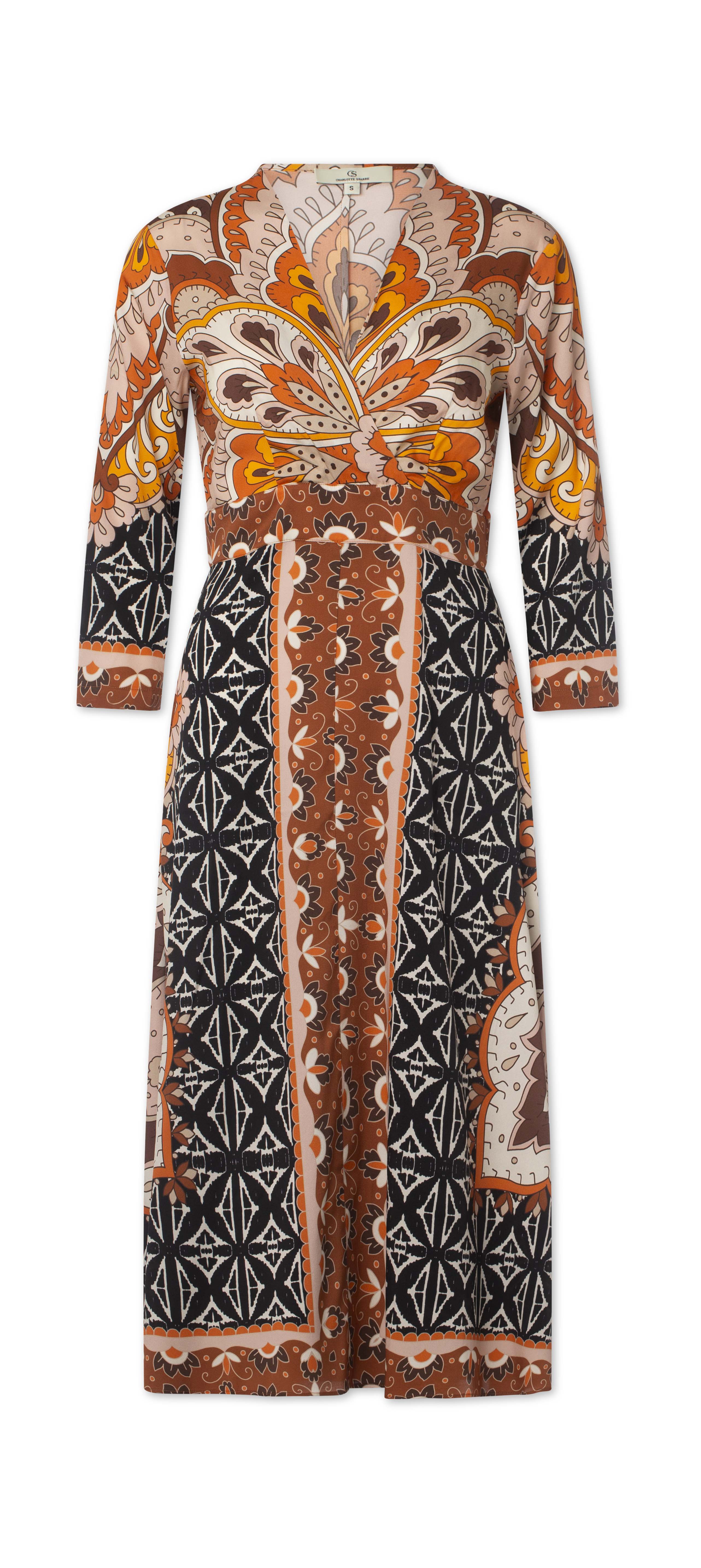 Charlotte Sparre Square Dress 3244