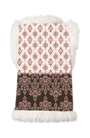 Charlotte Sparre Tibet Faux Shearling Gilet