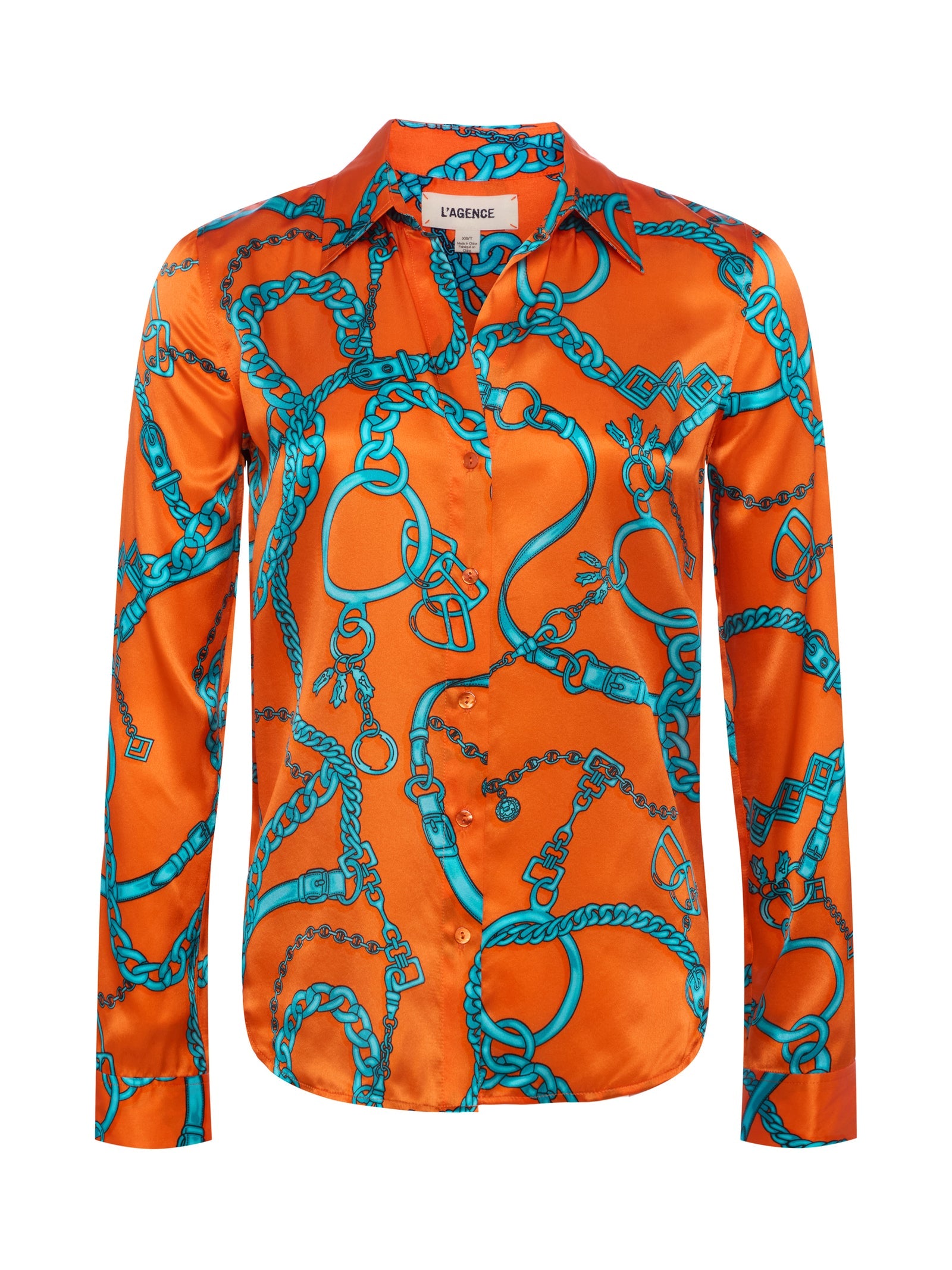 L'Agence Tyler Blouse 40223BCL