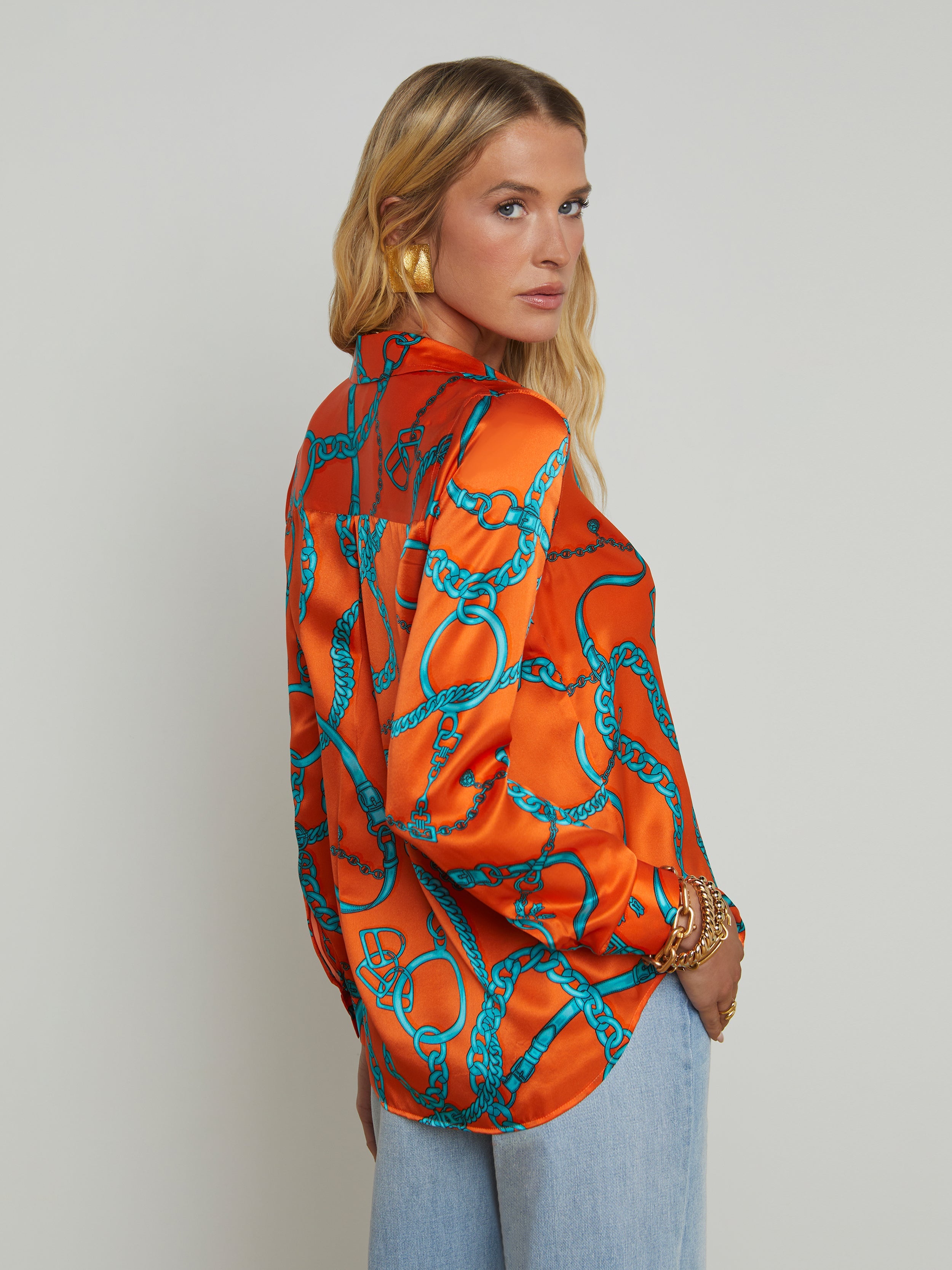 L'Agence Tyler Blouse 40223BCL