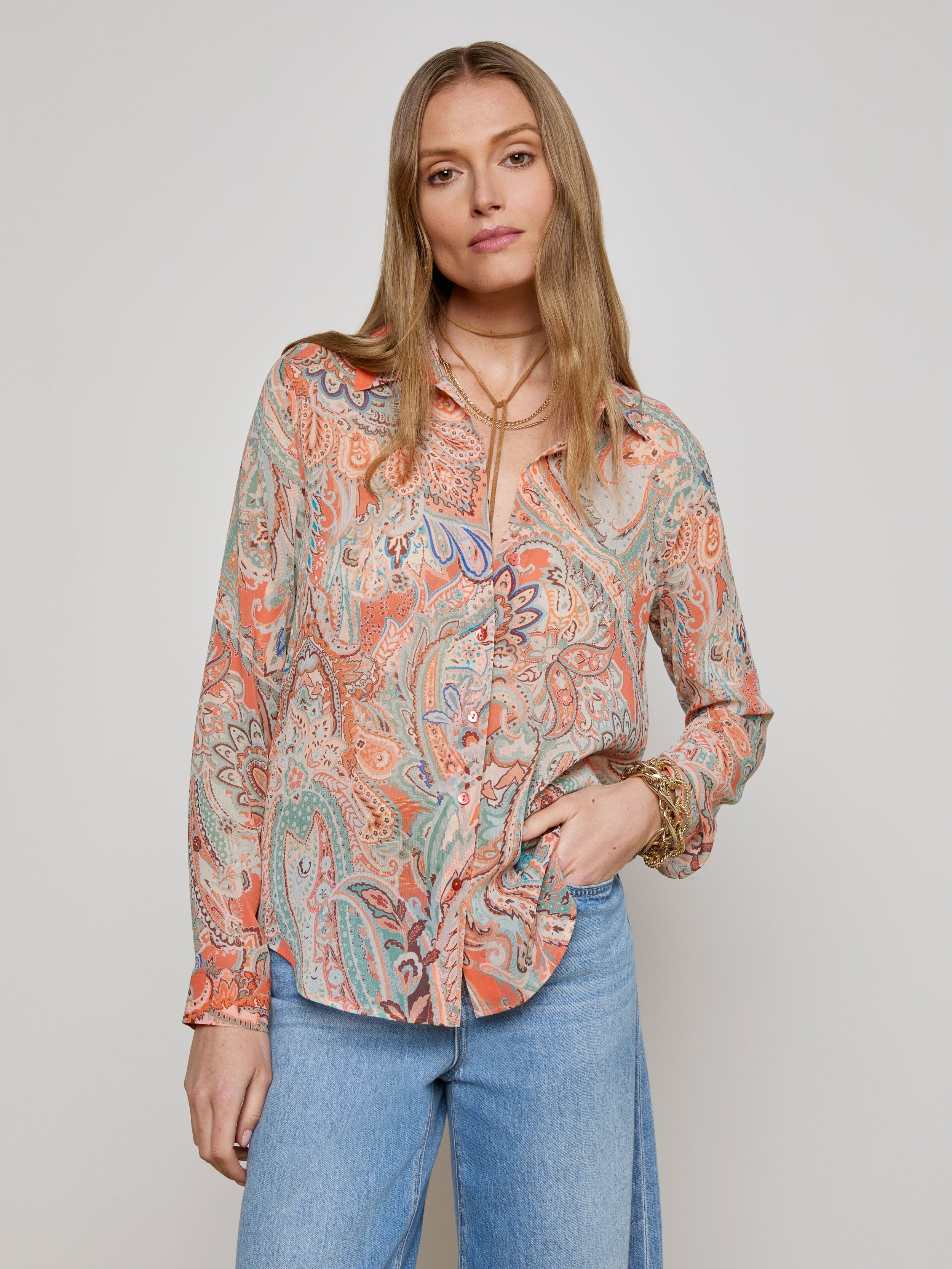 L'Agence Laurent Blouse 40363TQE