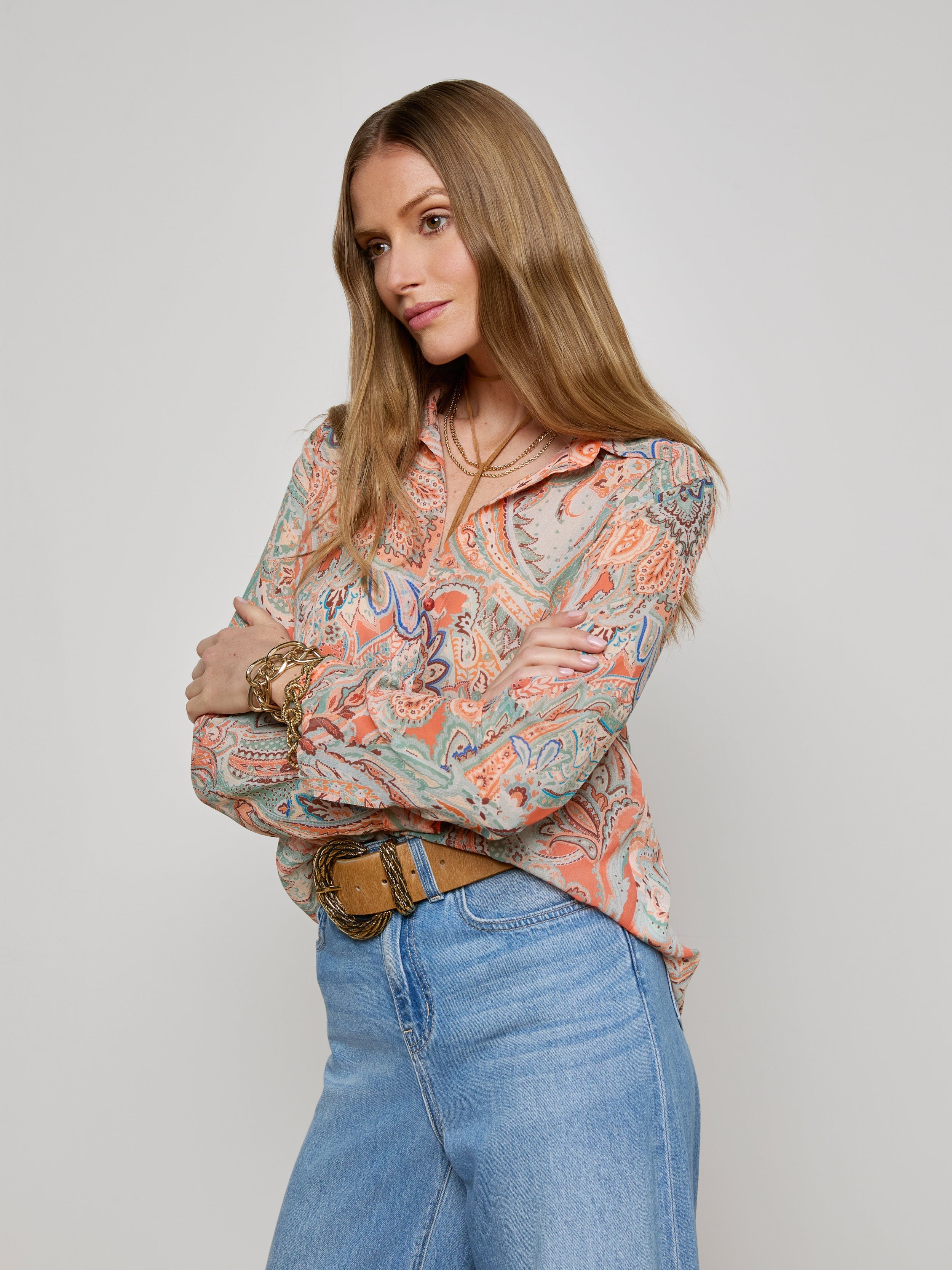 L'Agence Laurent Blouse 40363TQE