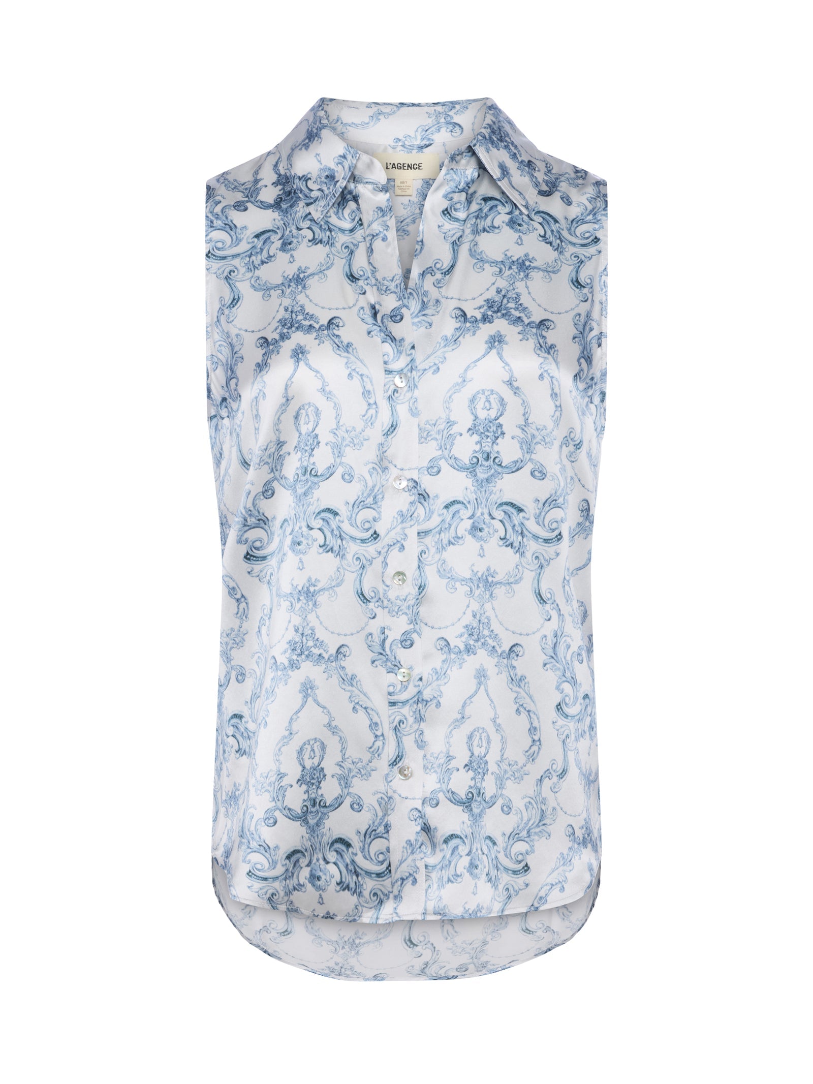L'Agence Emmy Sleeveless Blouse 40542SZC