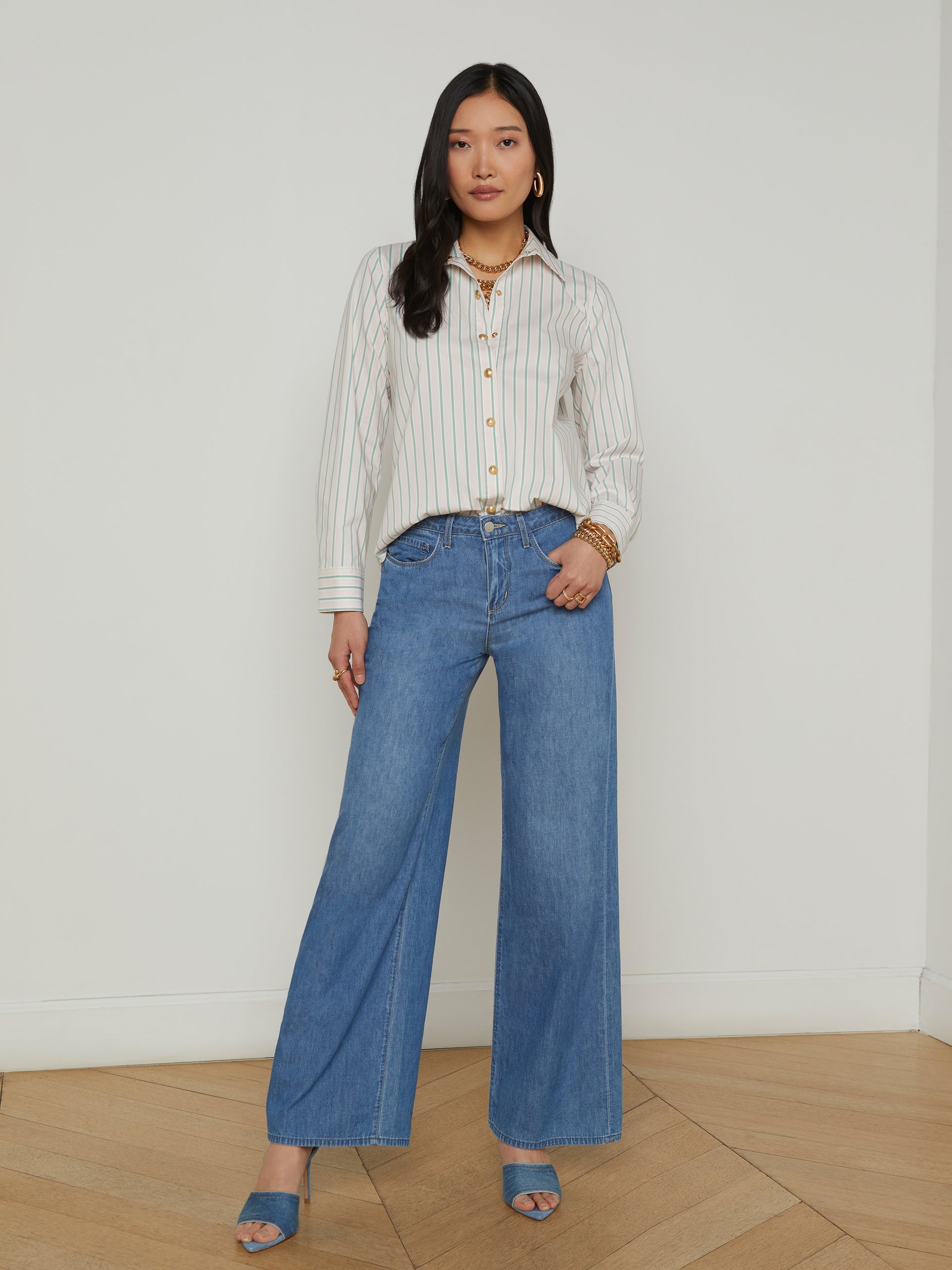 L'Agence Ellery Blouse 40691NPD