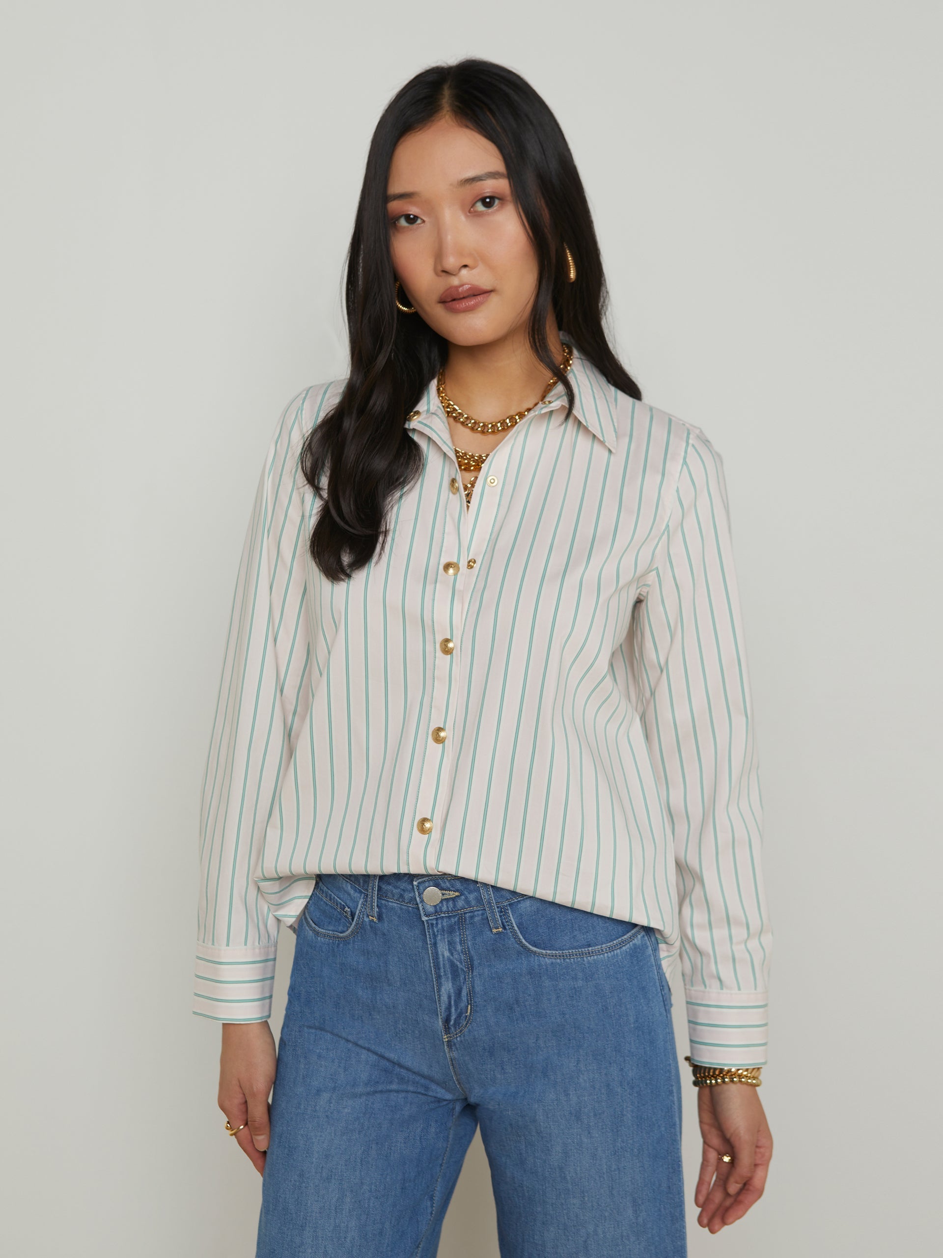 L'Agence Ellery Blouse 40691NPD