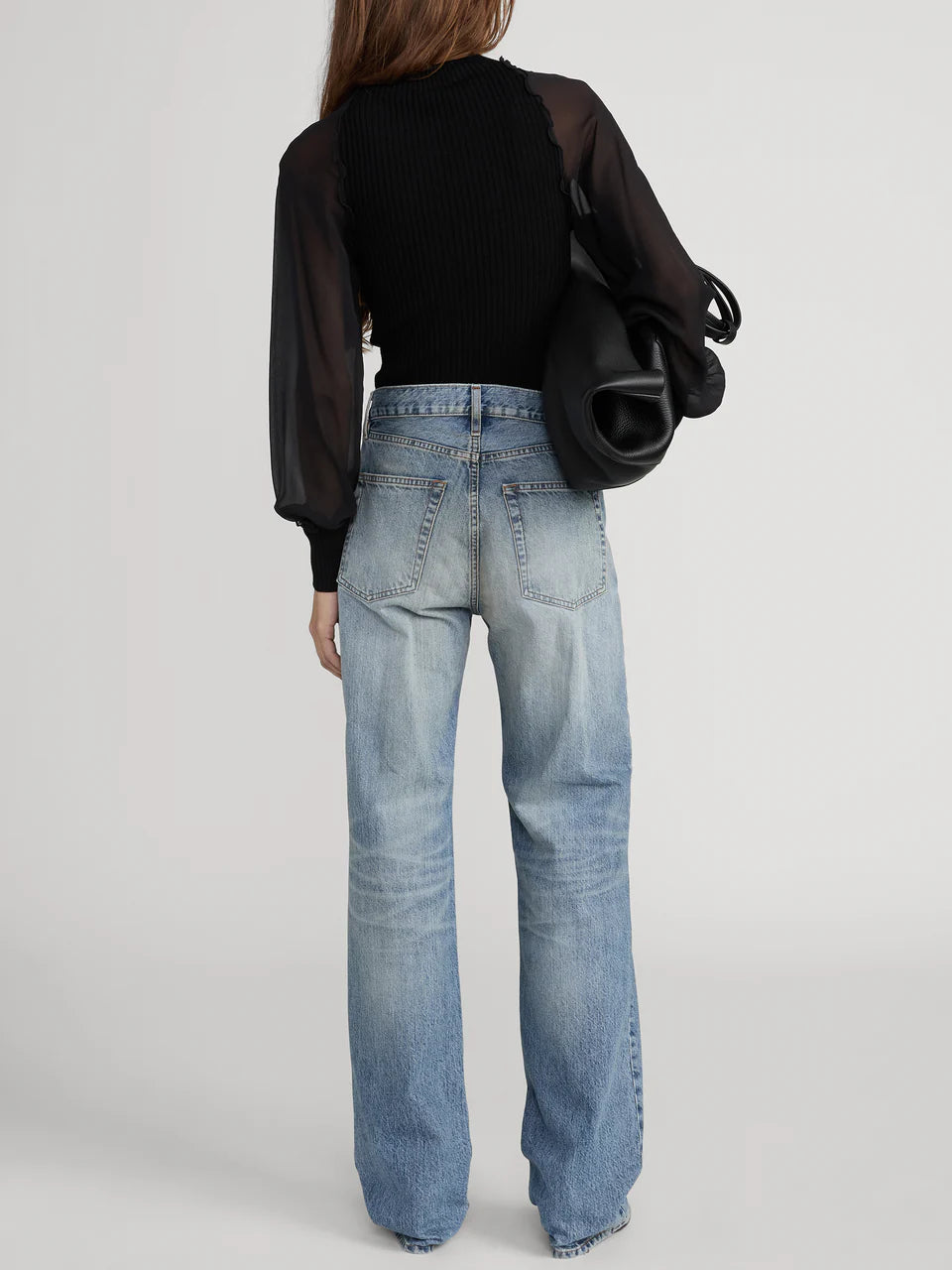Frame The Sheer Sleeve Top WP26KSW056