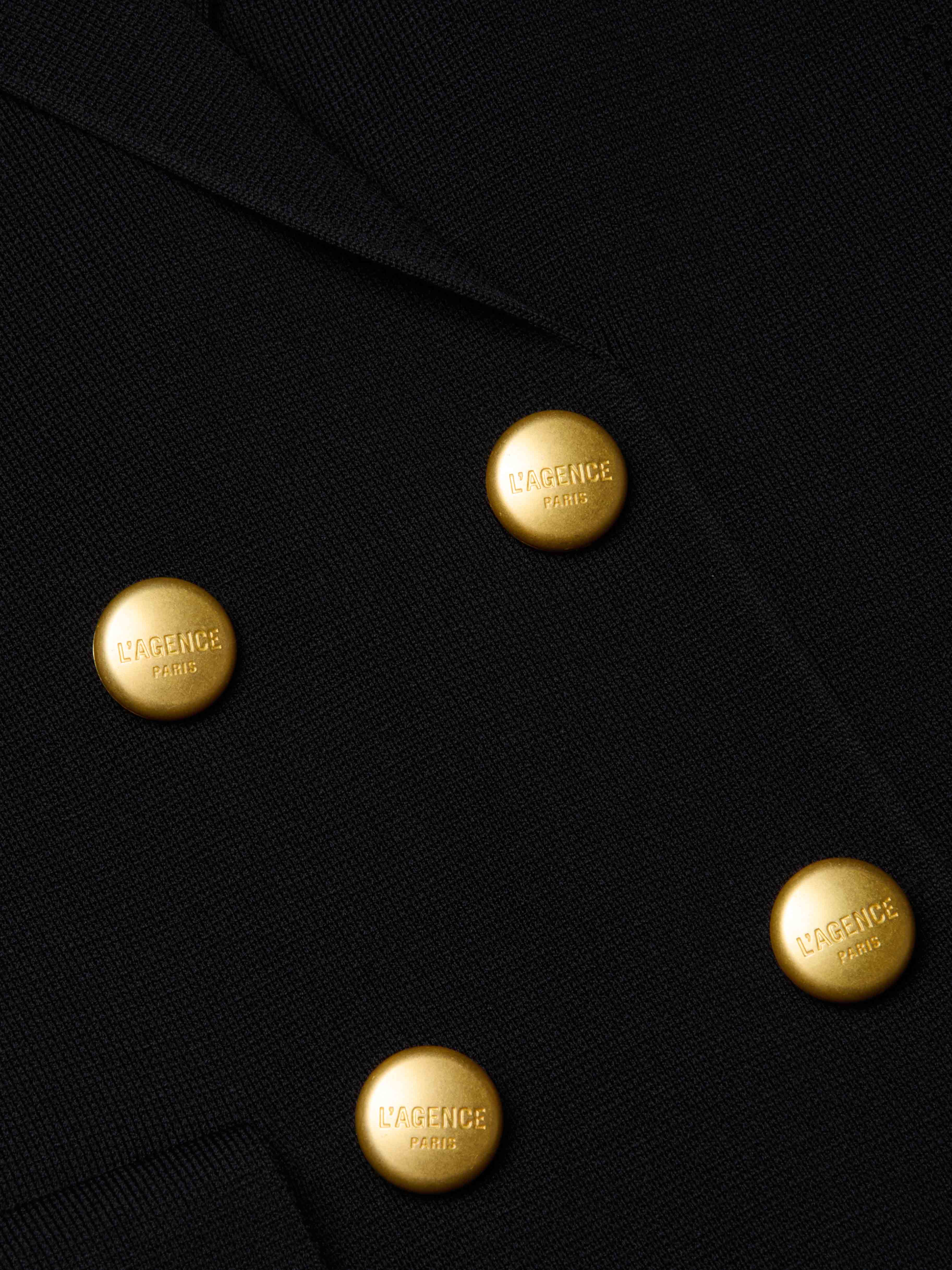 L'Agence Meyumi Knit Blazer Mini Dress 80162NXO