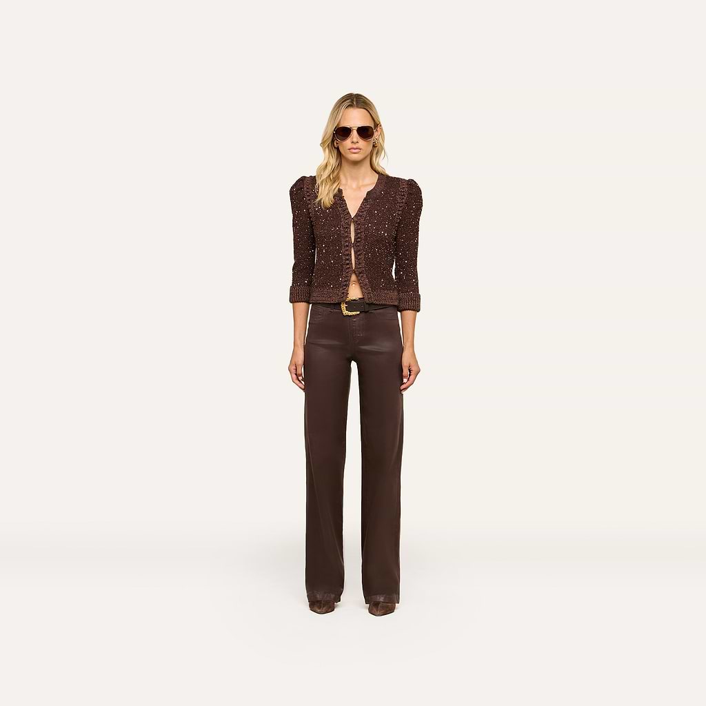 L'Agence Thistle Sequined Cardigan 80279CLO2