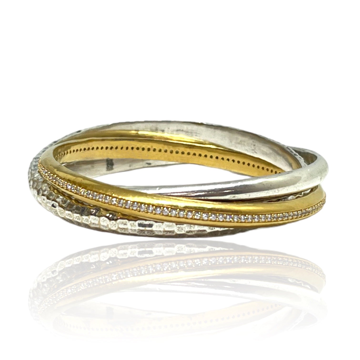 Tat2 Trinity Bangle B382