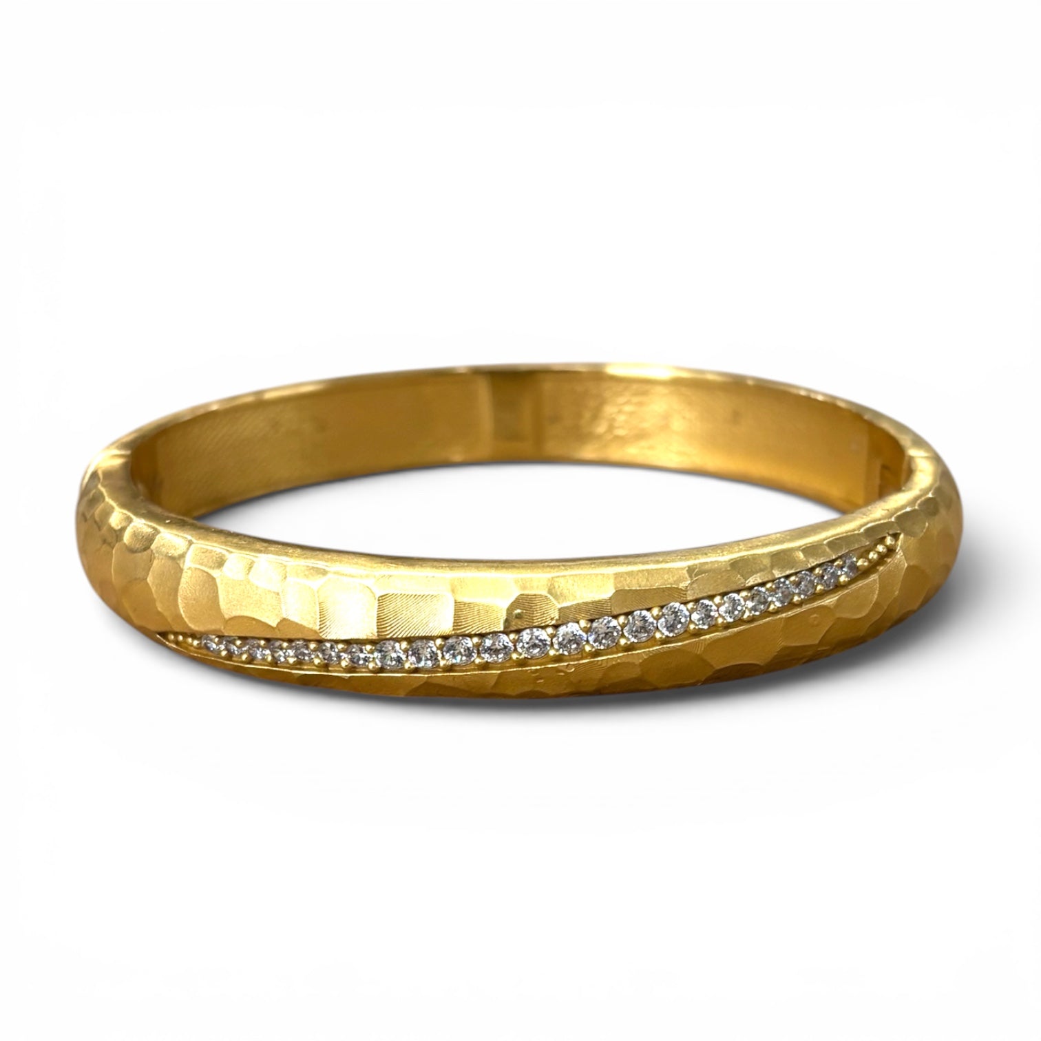TAT2 B410 Pave Bangle in Gold