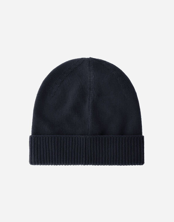Herno Knitted Hat BER00004D in Blue or Beige