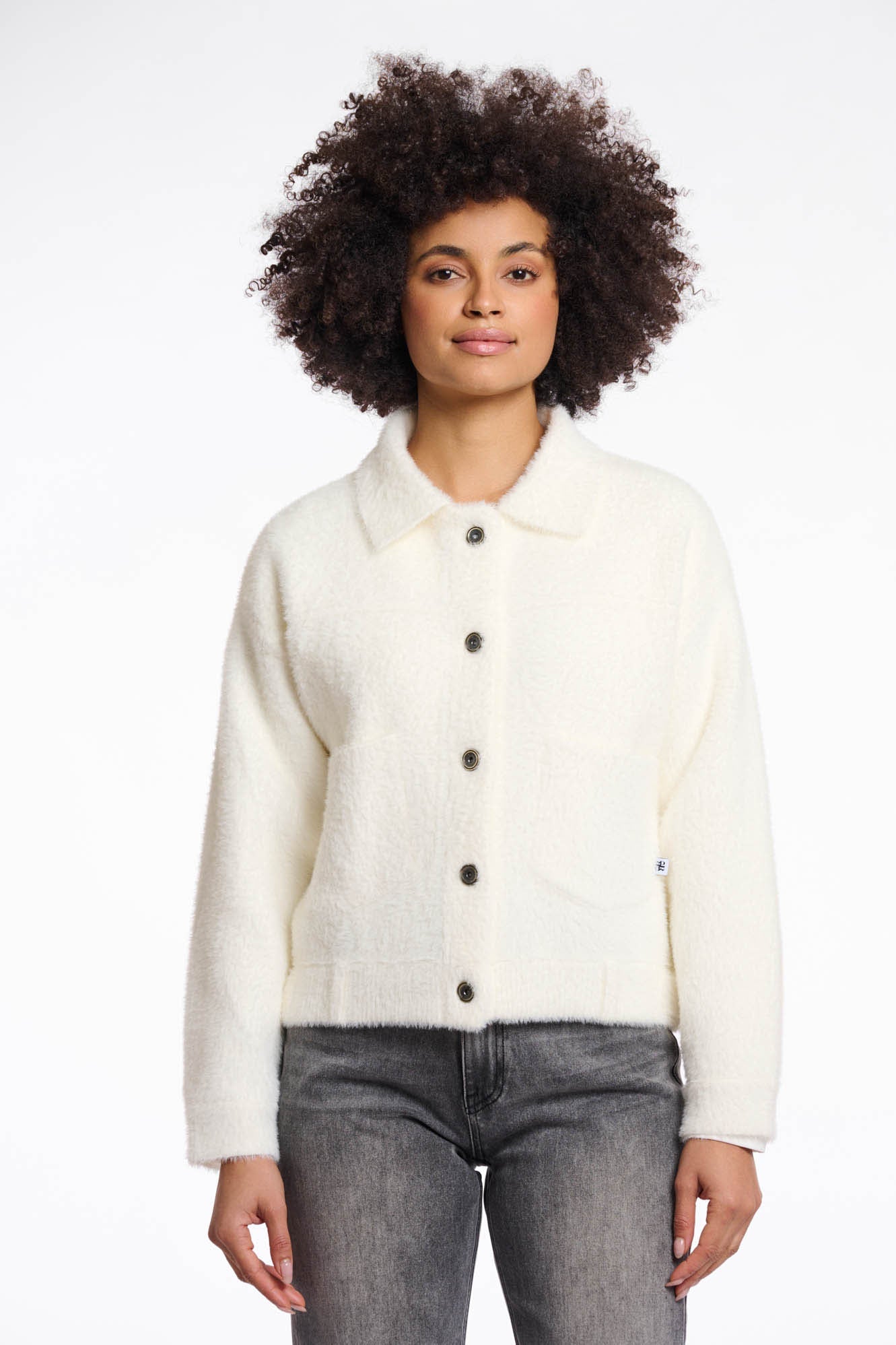 Rino & Pelle Bubbly Jacket in Snow White
