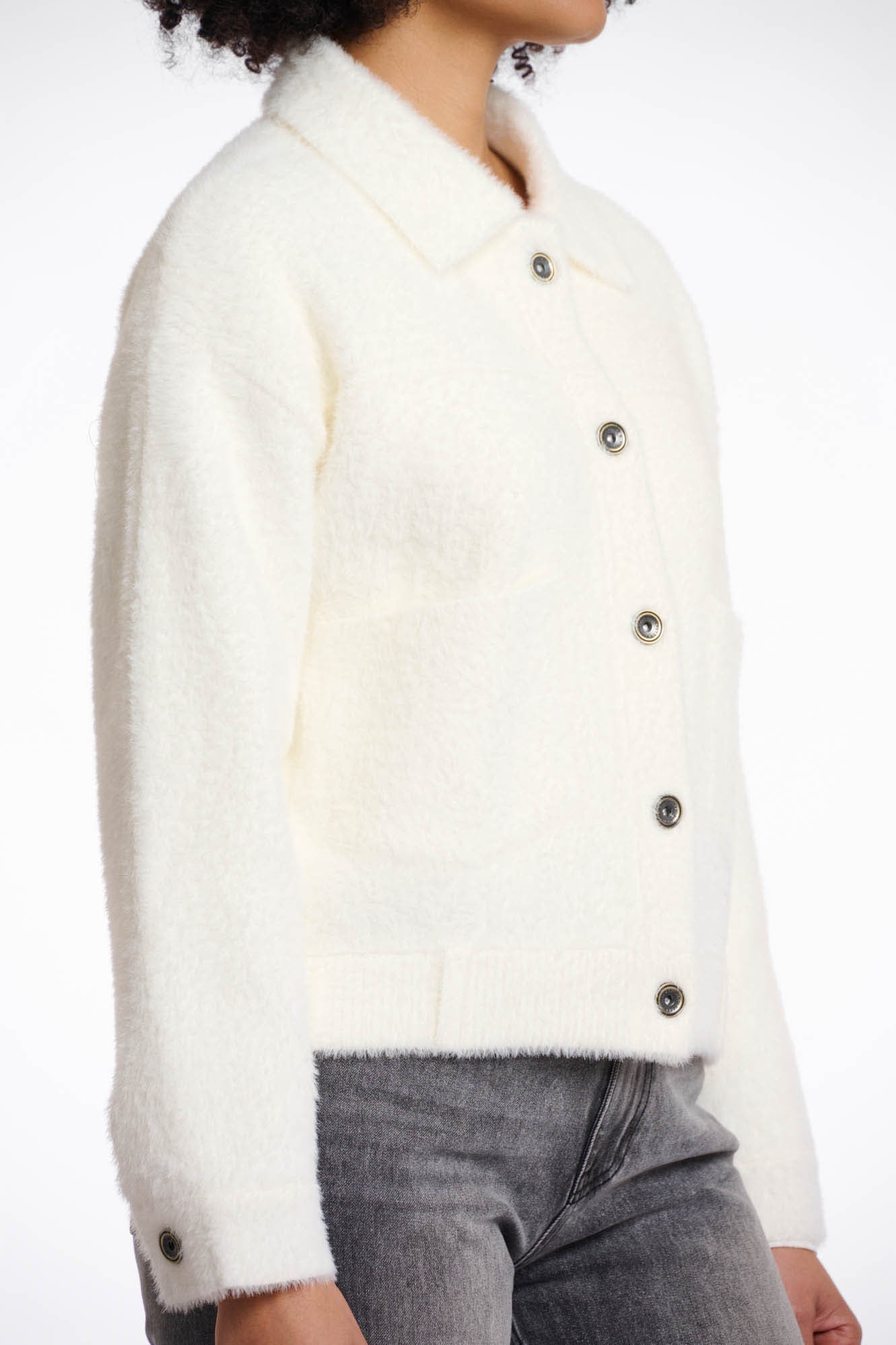 Rino & Pelle Bubbly Jacket in Snow White