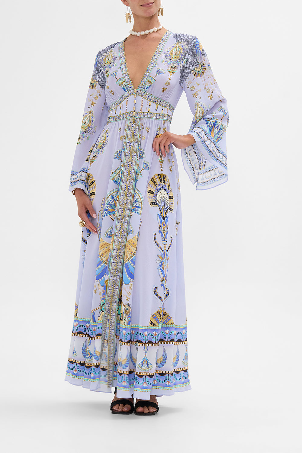 Camilla Kimono Sleeve Dress 29784