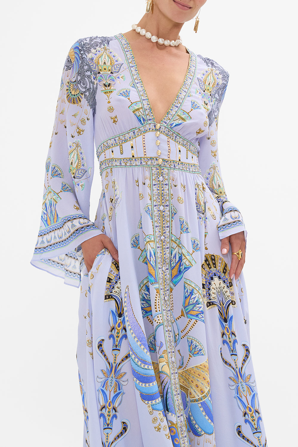 Camilla Kimono Sleeve Dress 29784