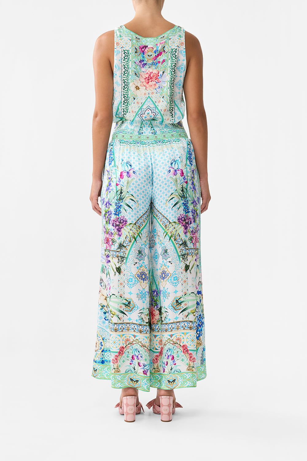 Camilla Shirred Waist Pant 33369