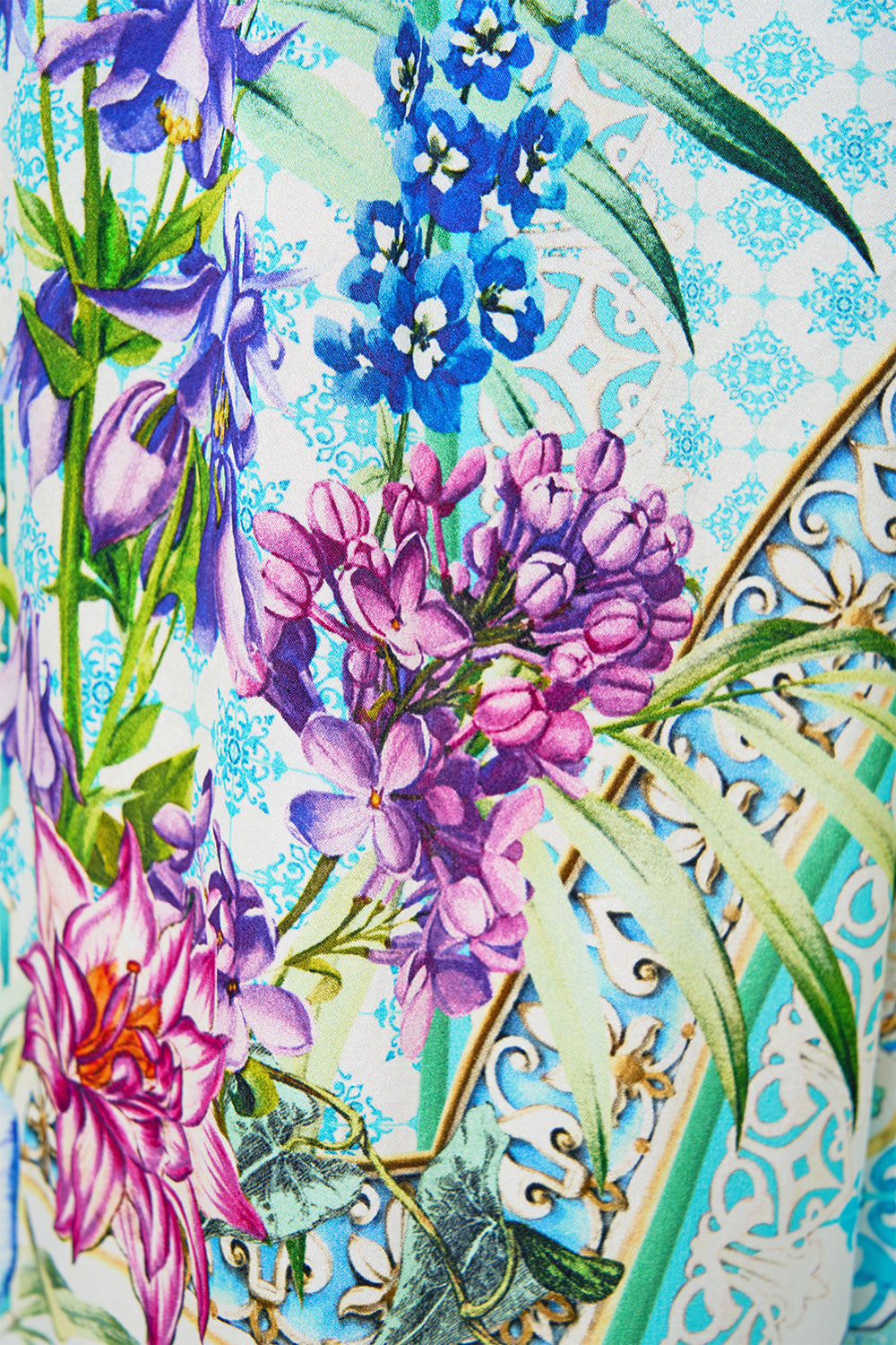 Camilla Shirred Waist Pant 33369