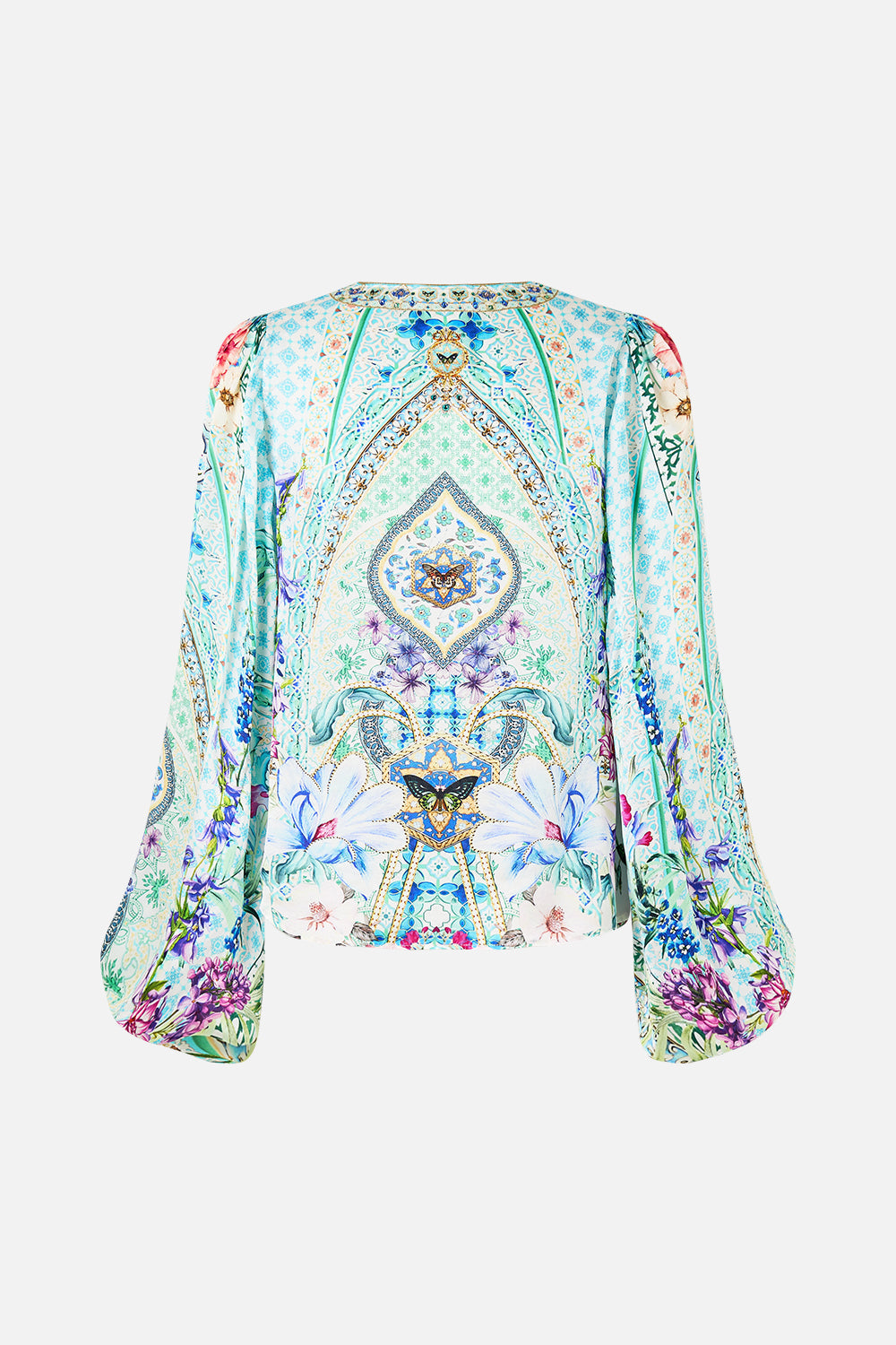 Camilla V-Neck Blouse 33957