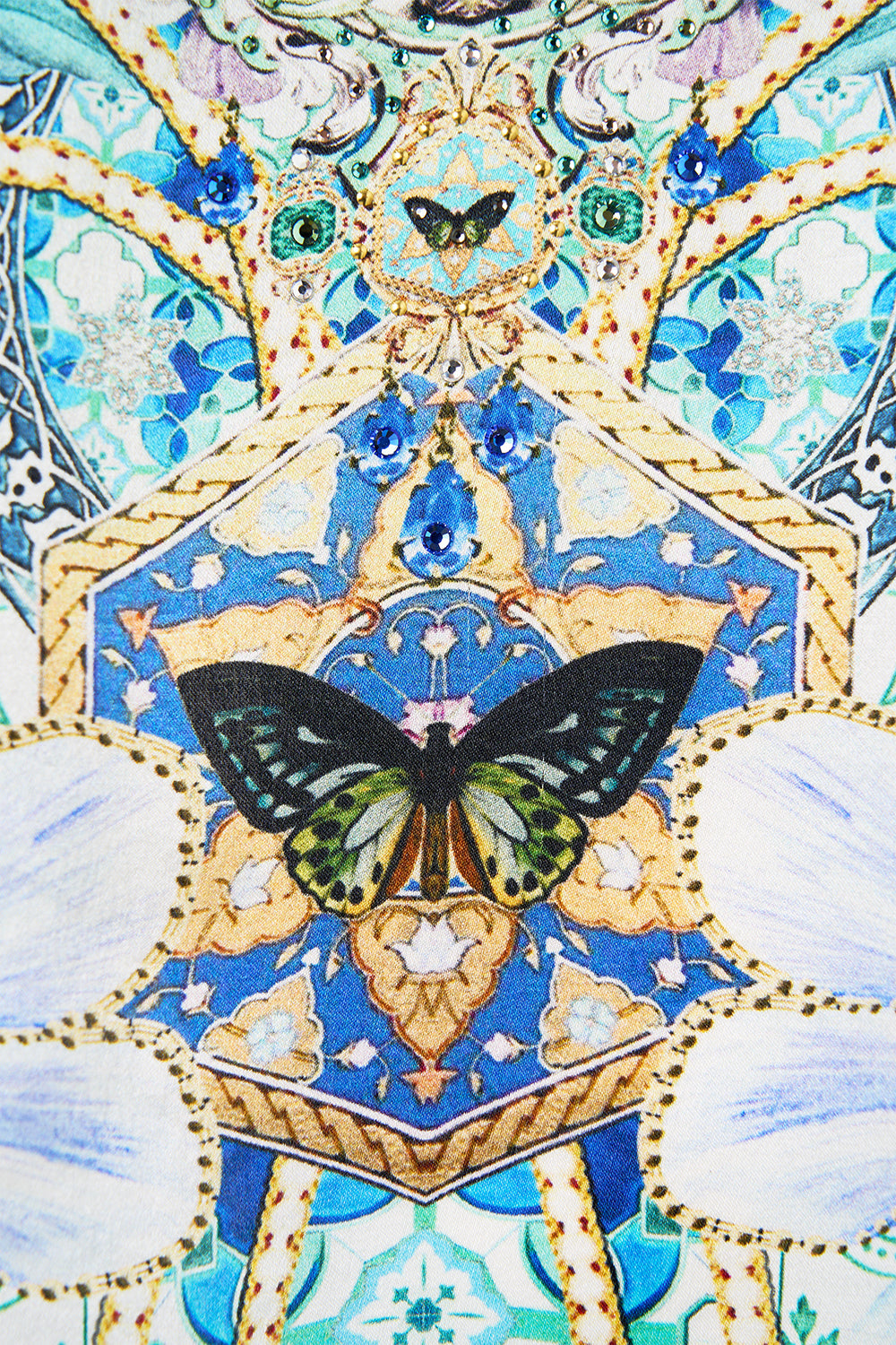 Camilla V-Neck Blouse 33957