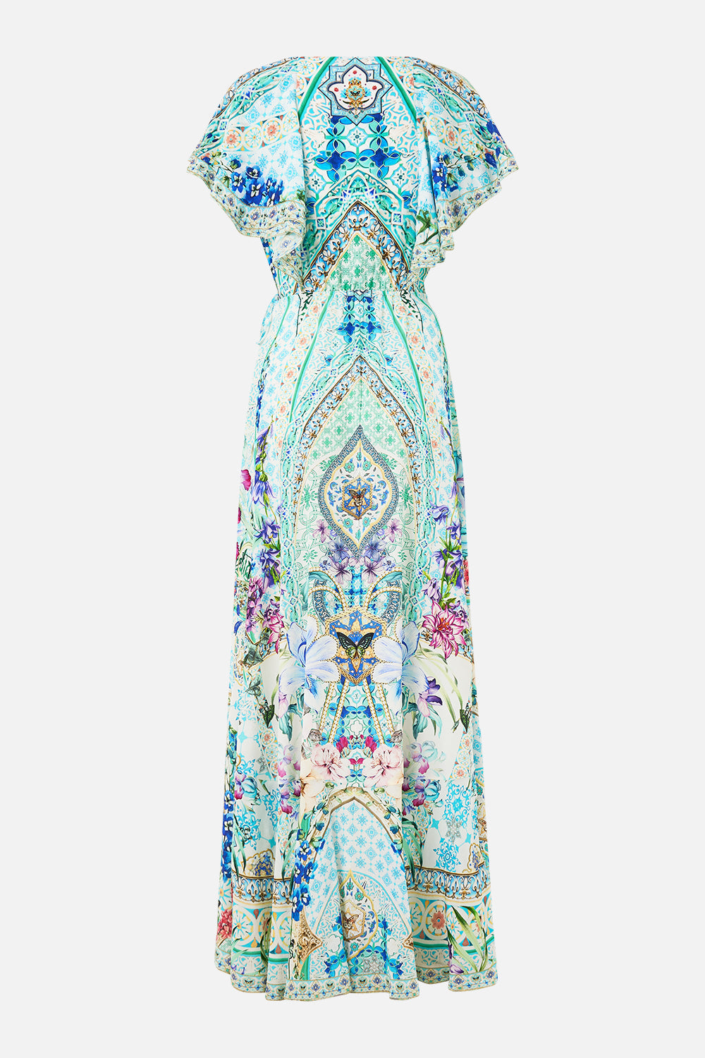 Camilla Frill Sleeve Long Dress 36045