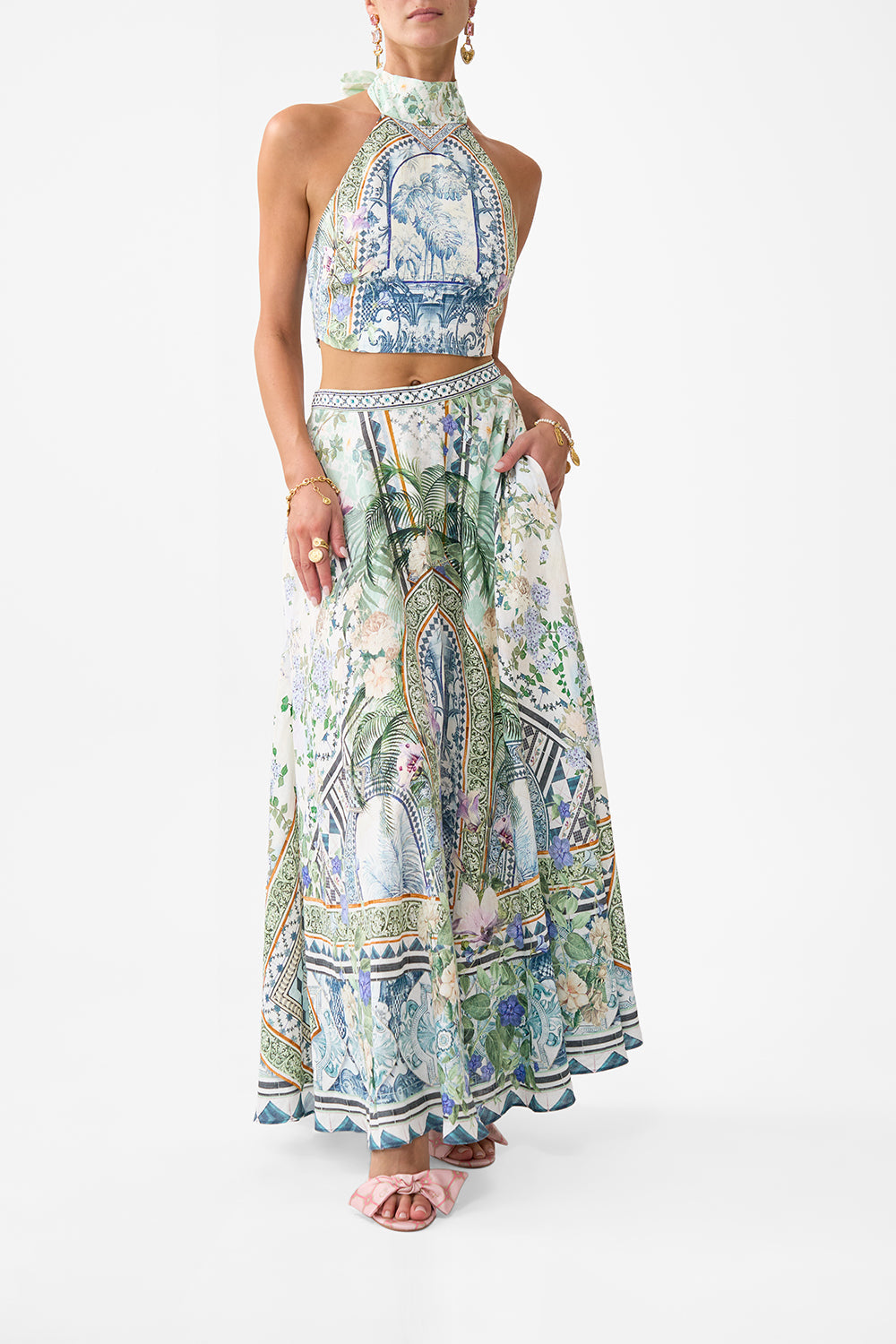 Camilla Maxi Circle Skirt 36079