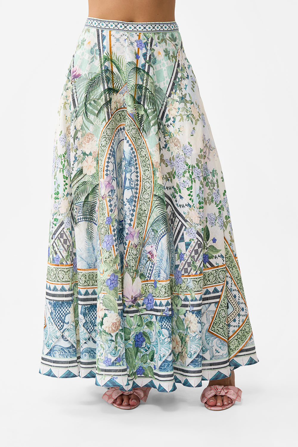 Camilla Maxi Circle Skirt 36079