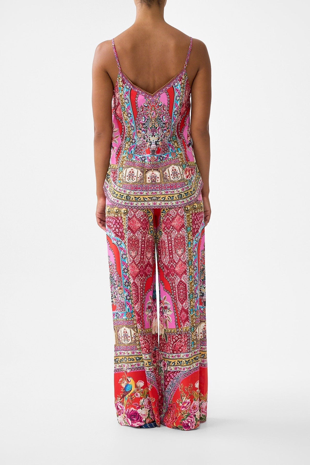 Camilla V Neck Bias Cami 00038136