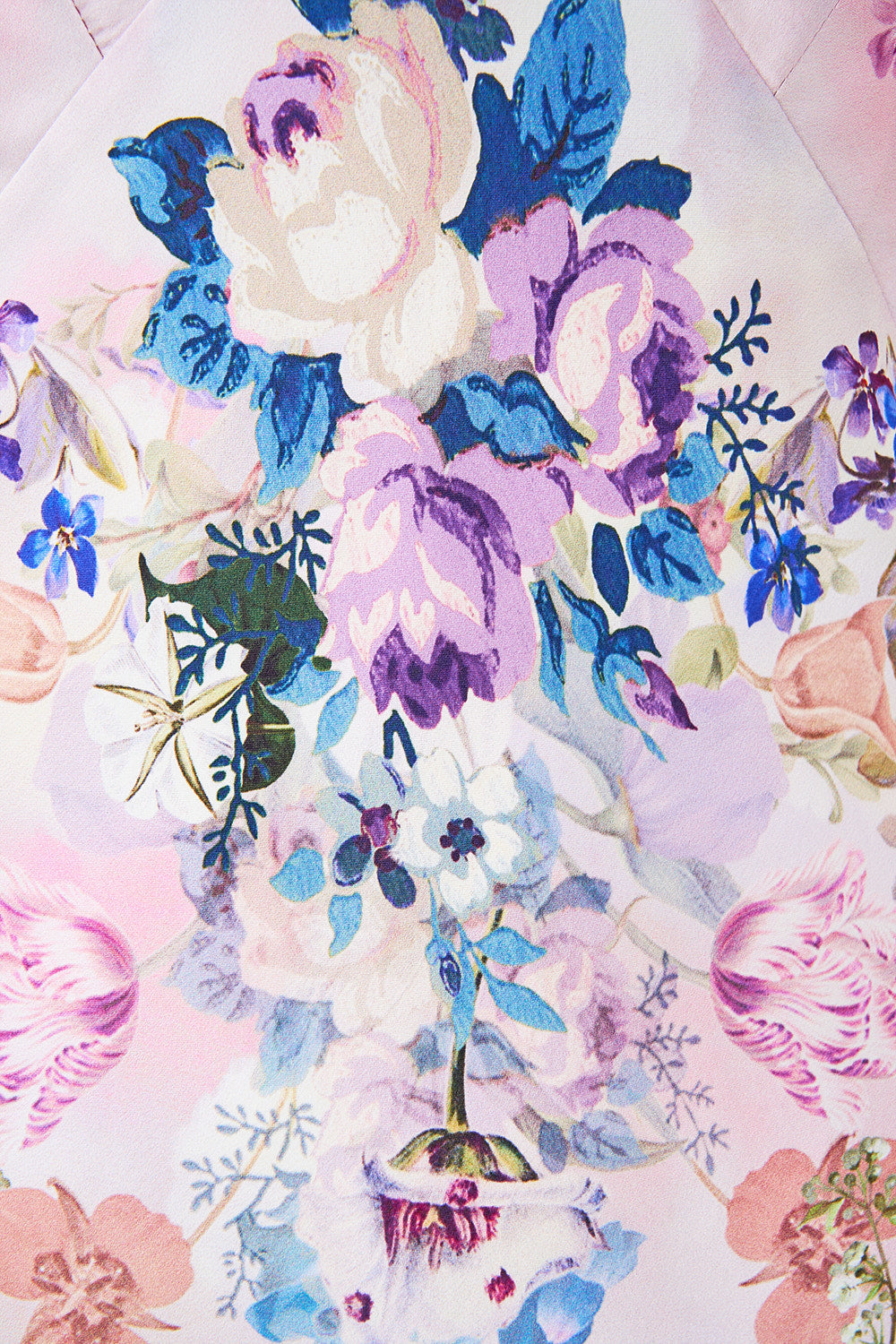 Camilla V Neck Long Bias Slip Dress 00038806