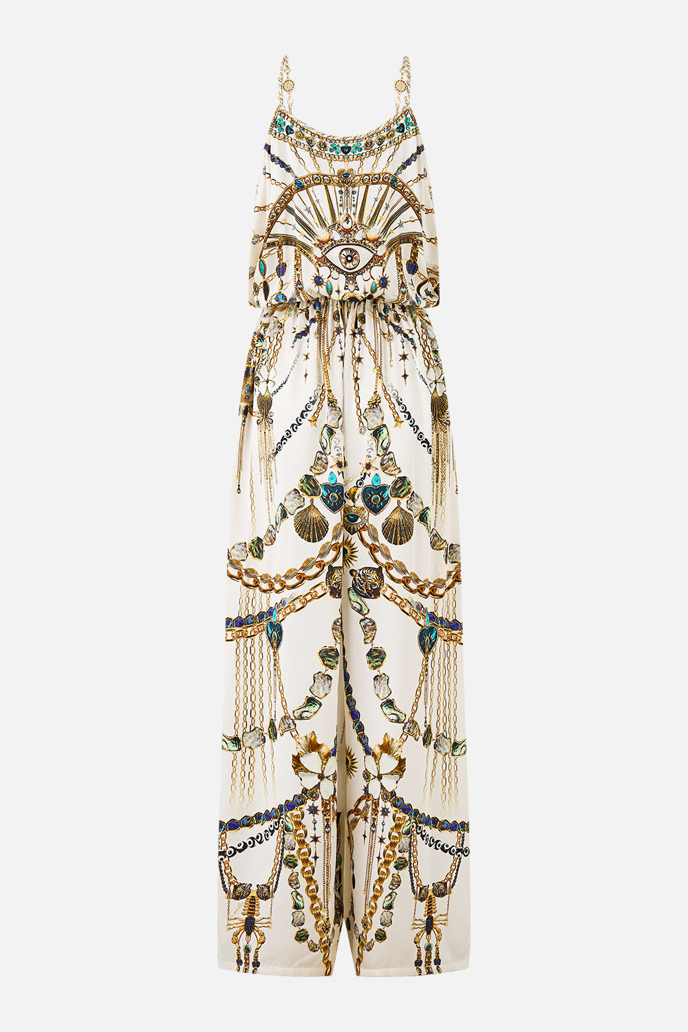 Camilla Shoestring Strap Jumpsuit 38939