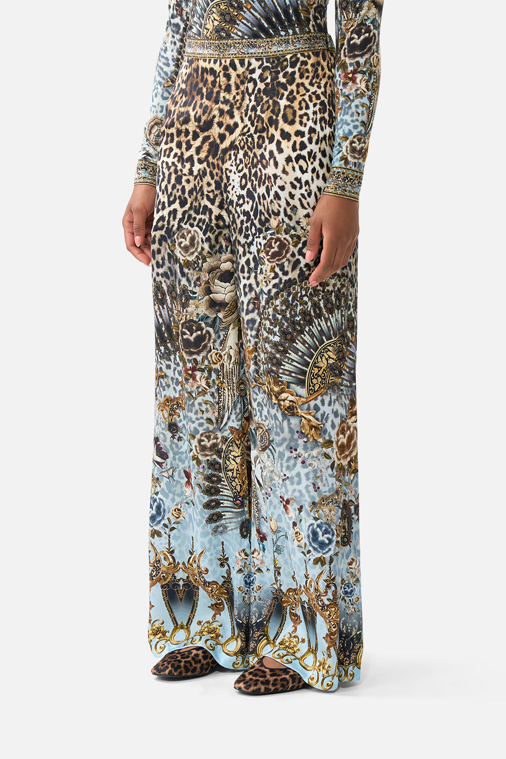 Camilla Minimal Wide Leg Pant 41313