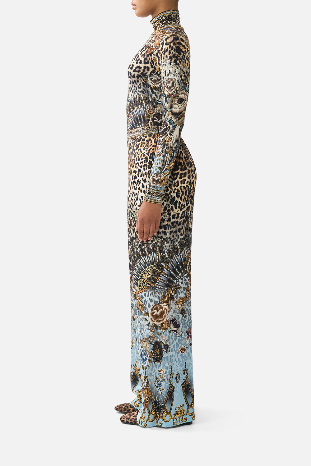 Camilla Minimal Wide Leg Pant 41313