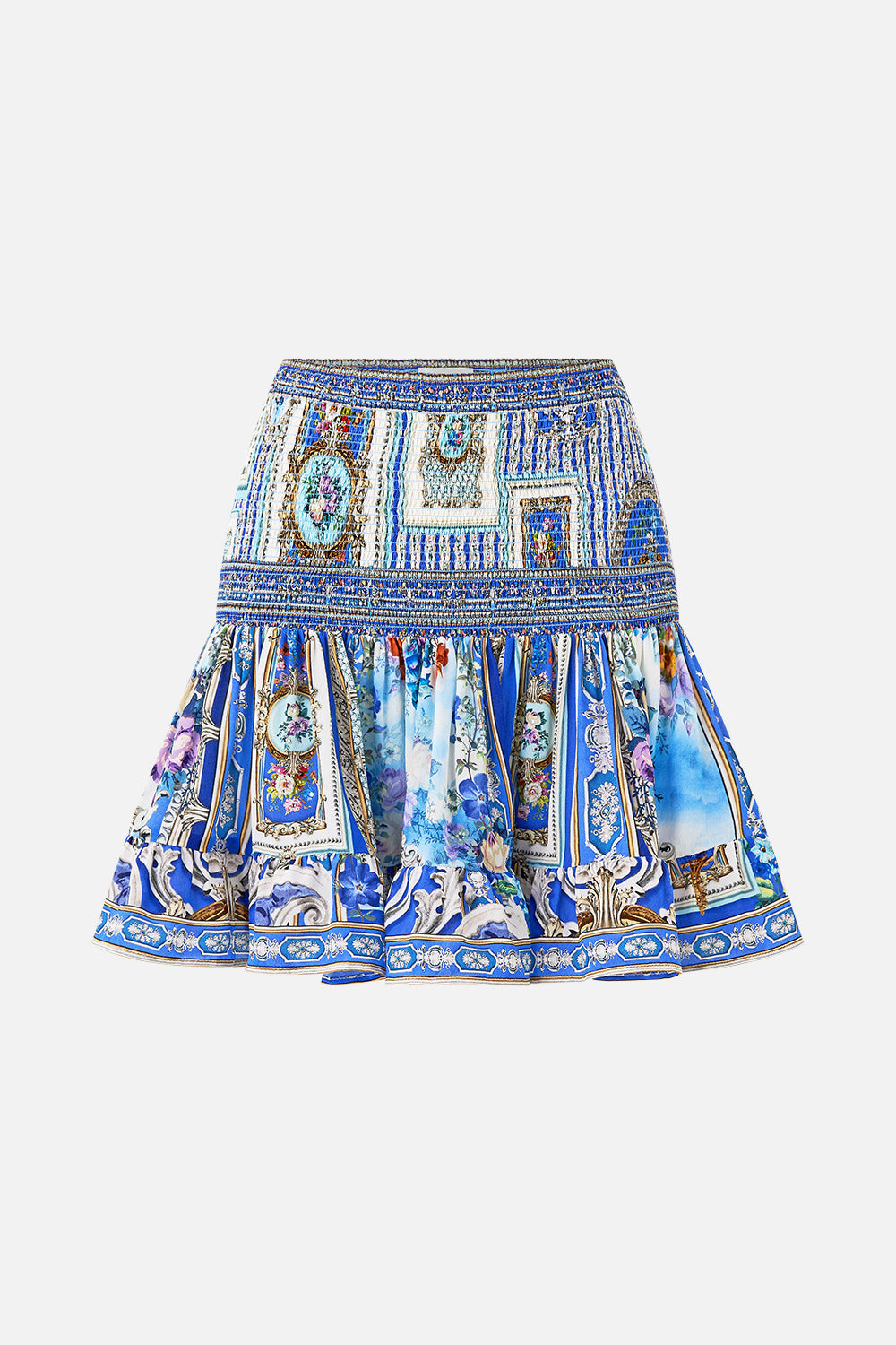 Camilla Short Shirred Skirt 00042231