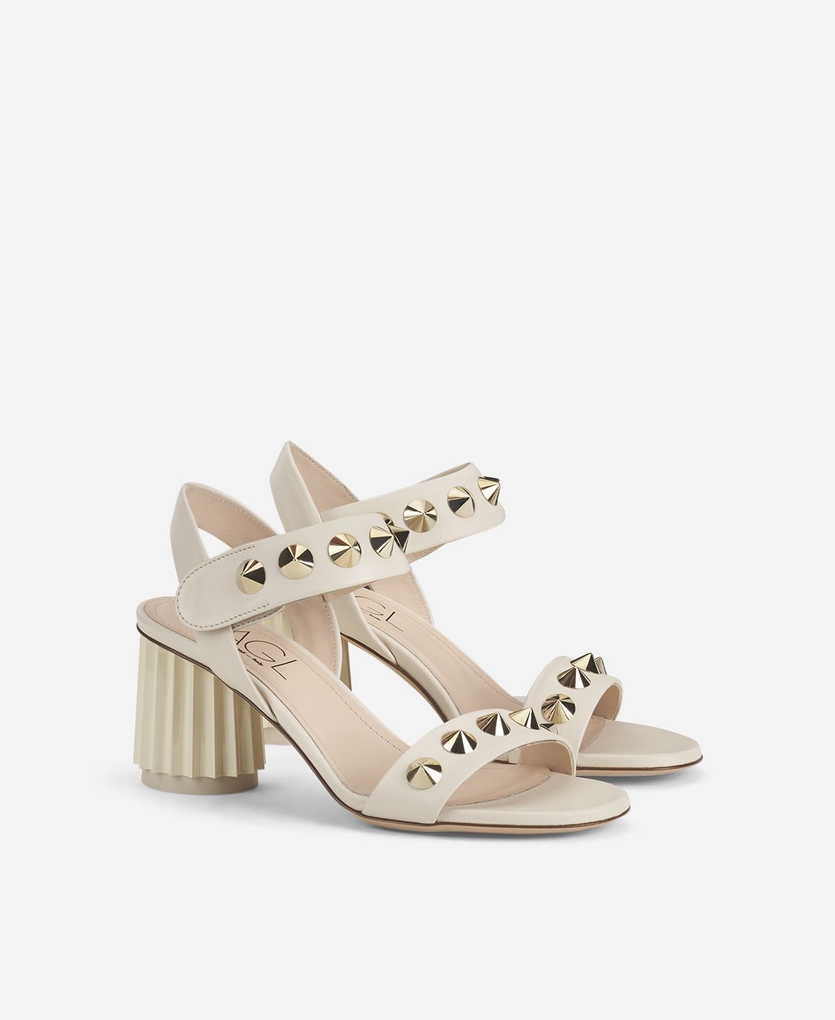 AGL Heels Dorica M Spike in Chalk